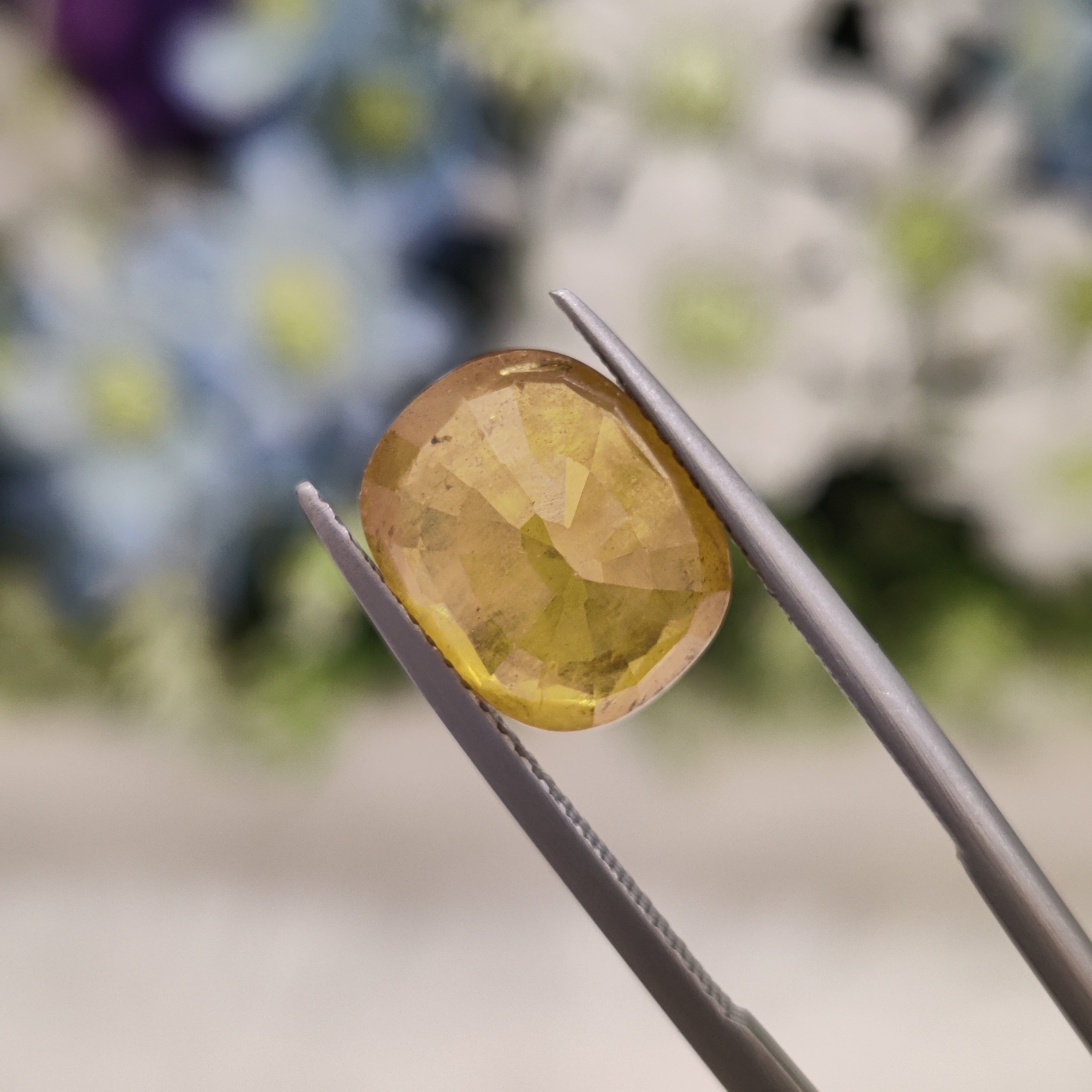 Yellow Sapphire | YS 69 | 6.16 Carat