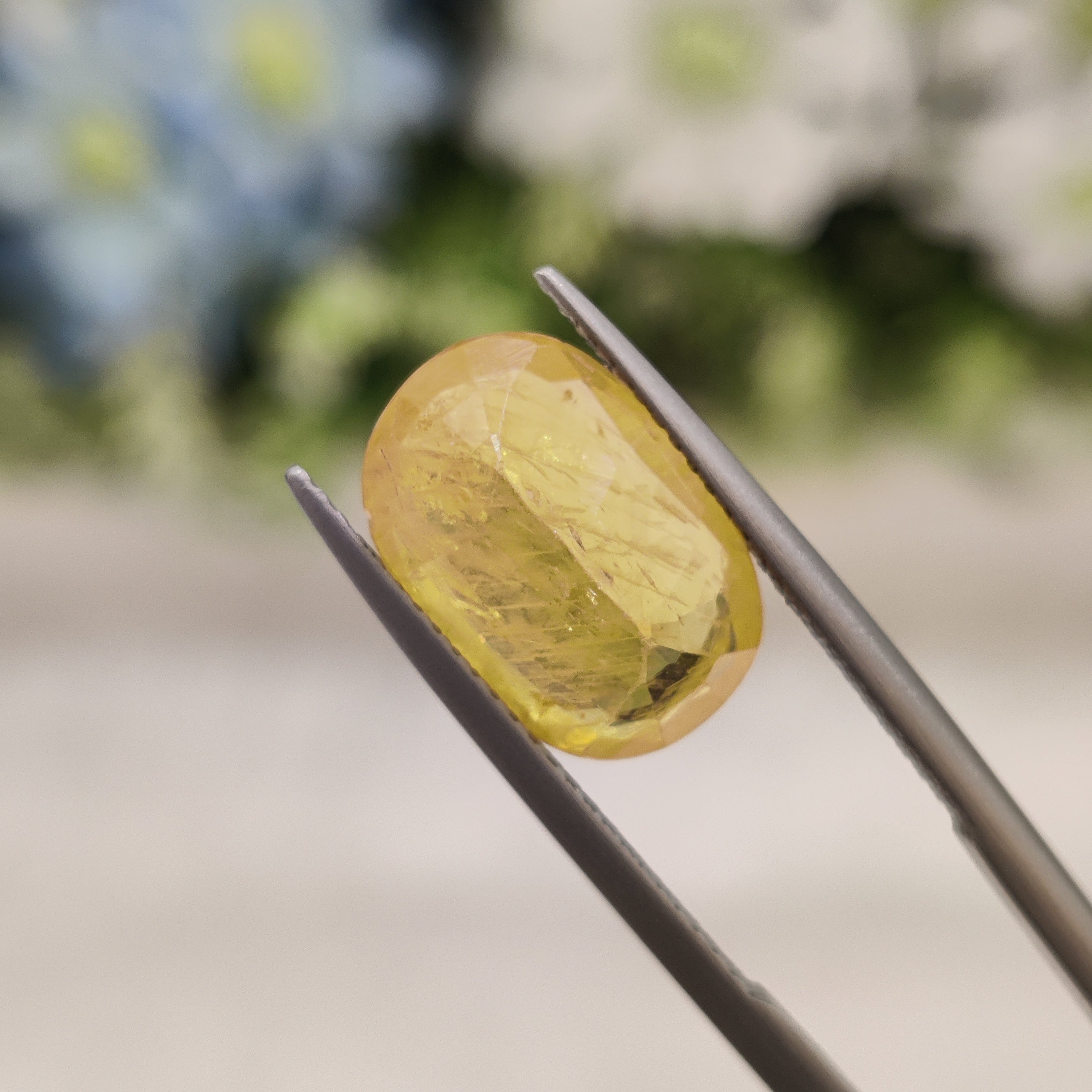 Yellow Sapphire | YS 73 | 6.05 Carat