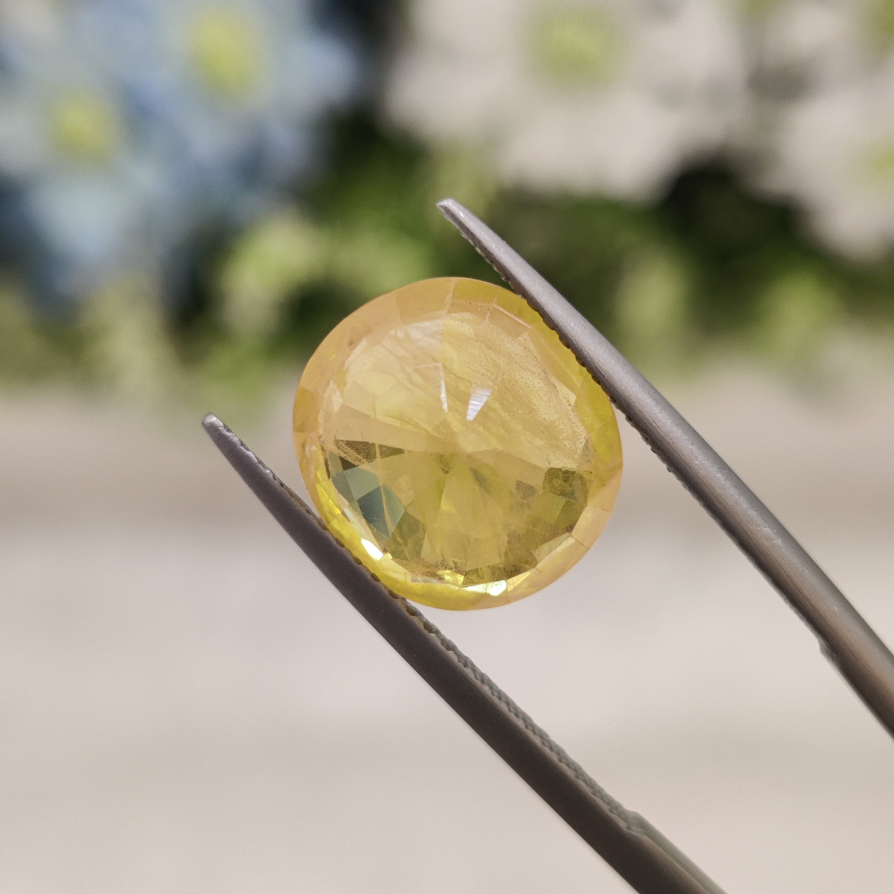 Yellow Sapphire | YS 12 | 6.45 Carat