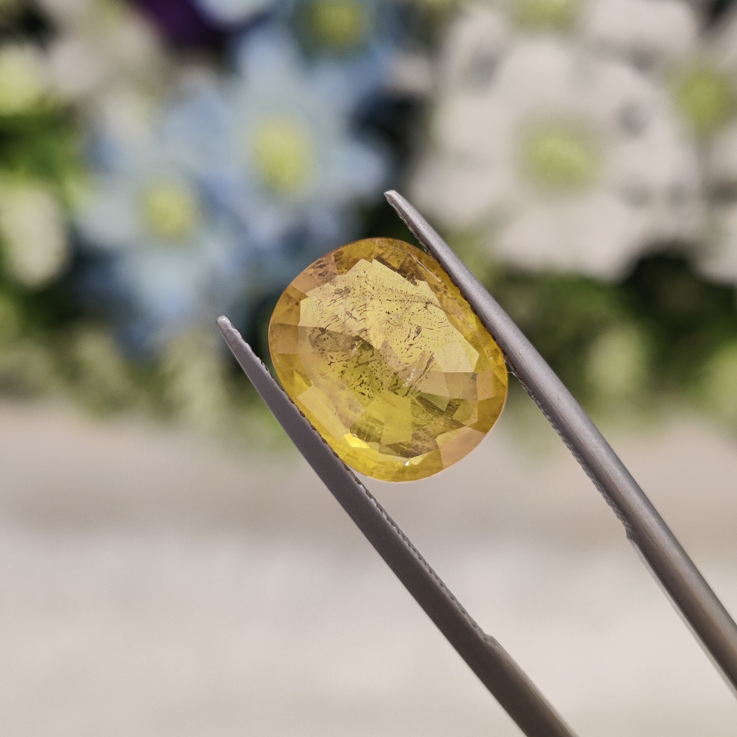 Yellow Sapphire | YS 156 | 6.09 Carat