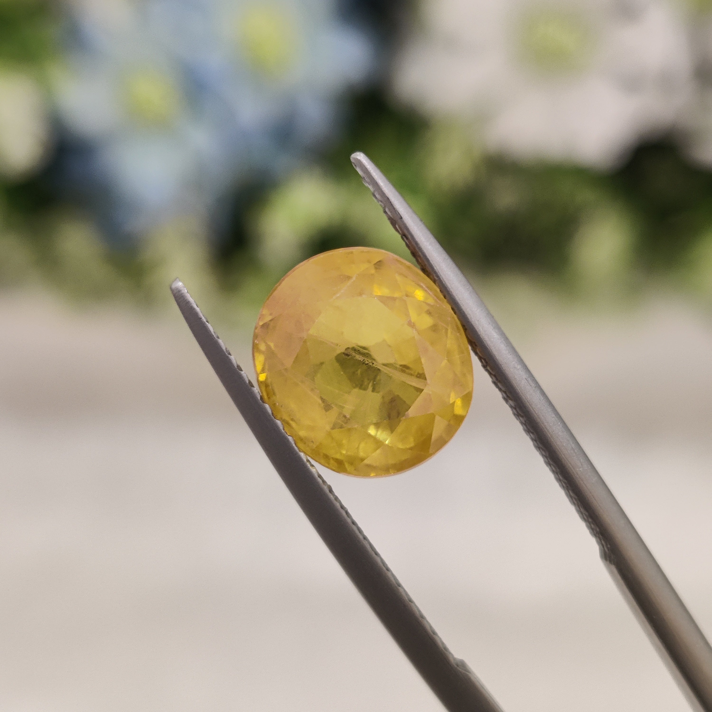 Yellow Sapphire | YS 198 | 6.32 Carat