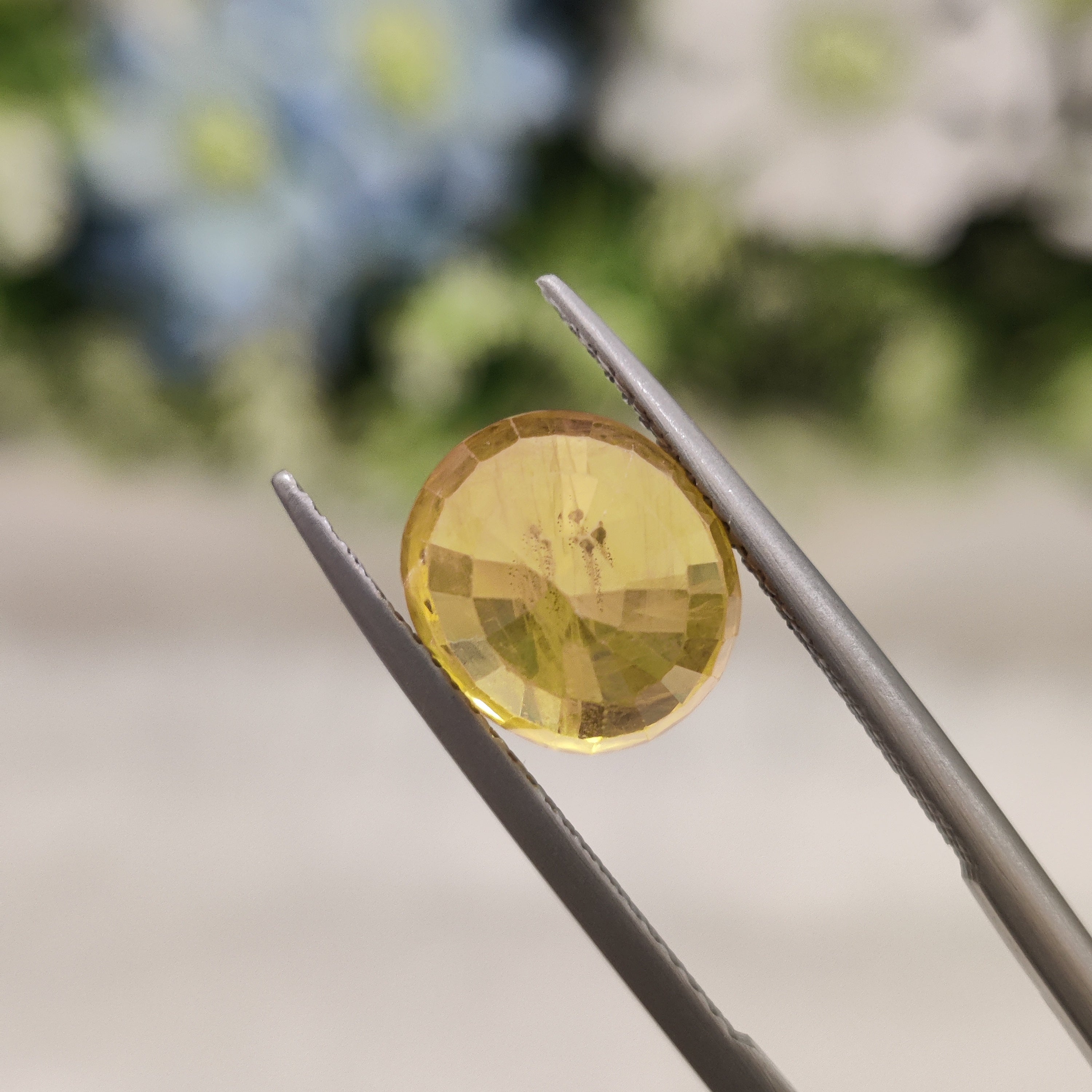 Yellow Sapphire | YS 198 | 6.32 Carat