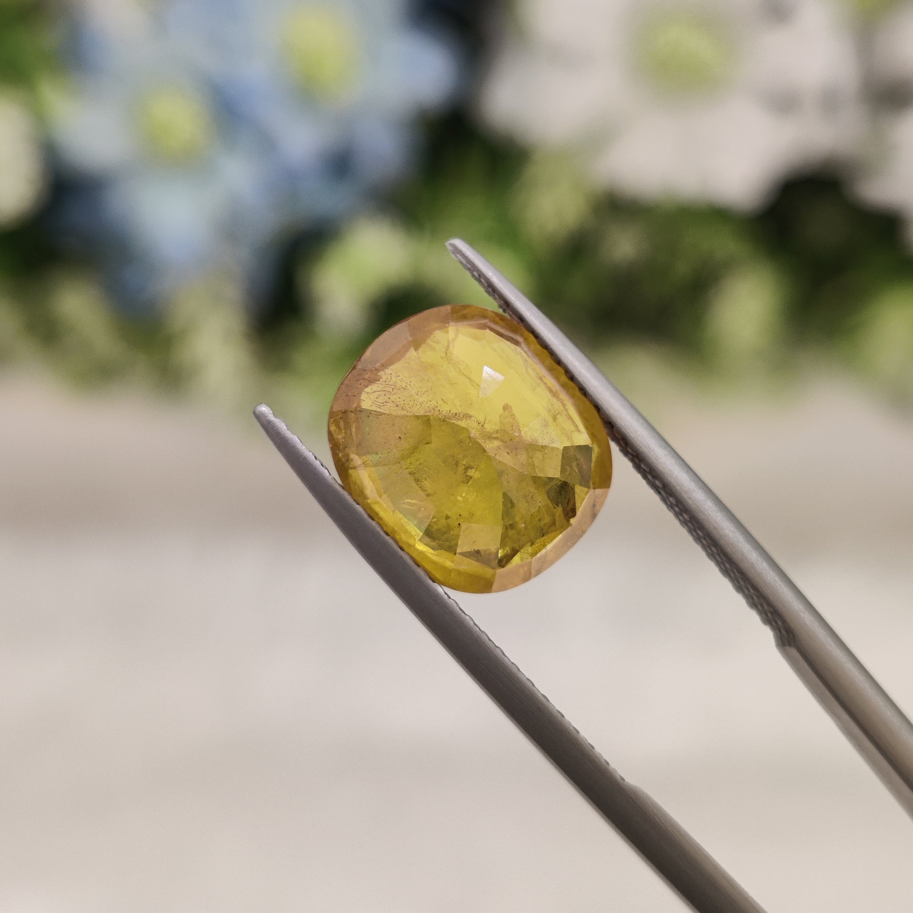 Yellow Sapphire | YS 171 | 6.34 Carat