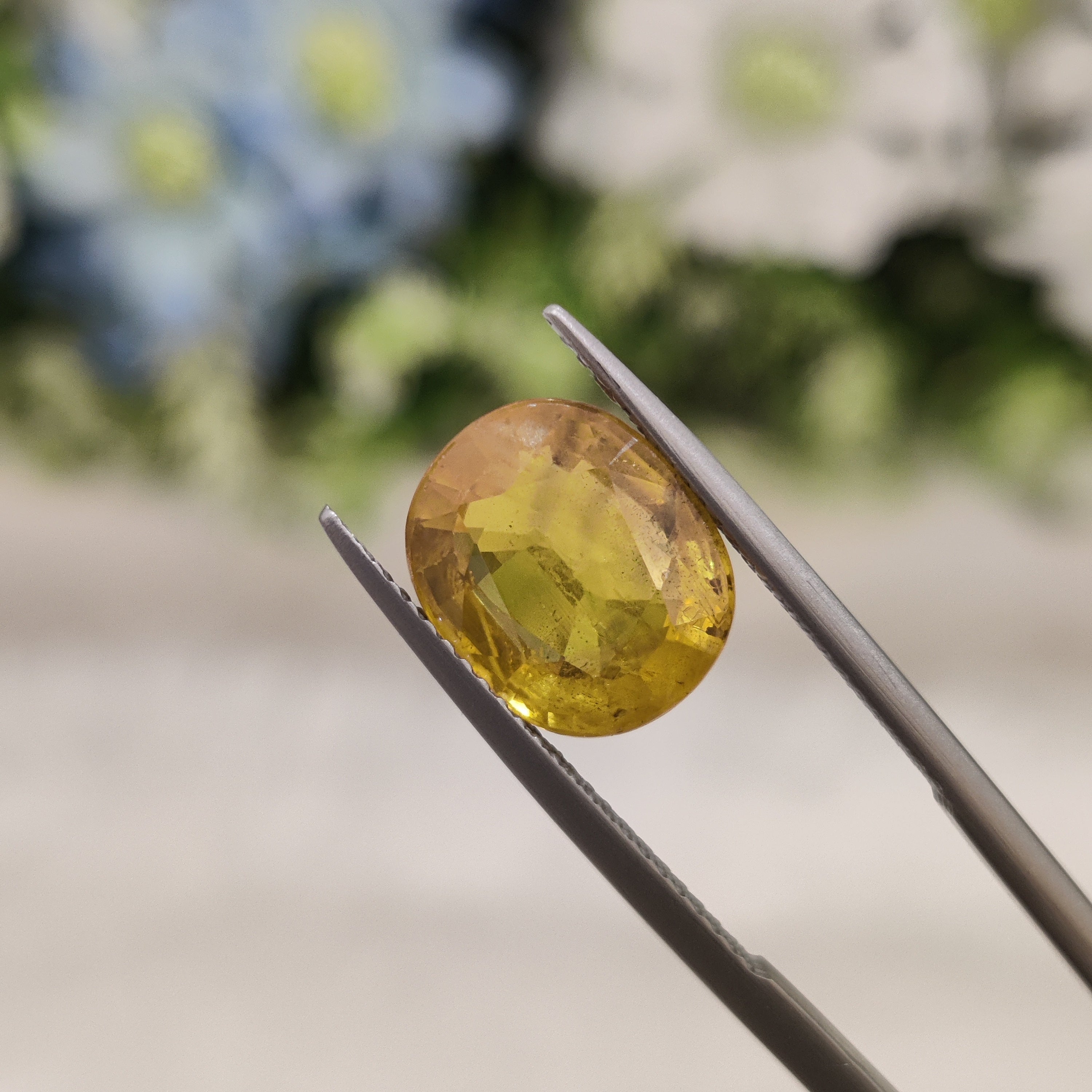 Yellow Sapphire | YS 161 | 6.08 Carat