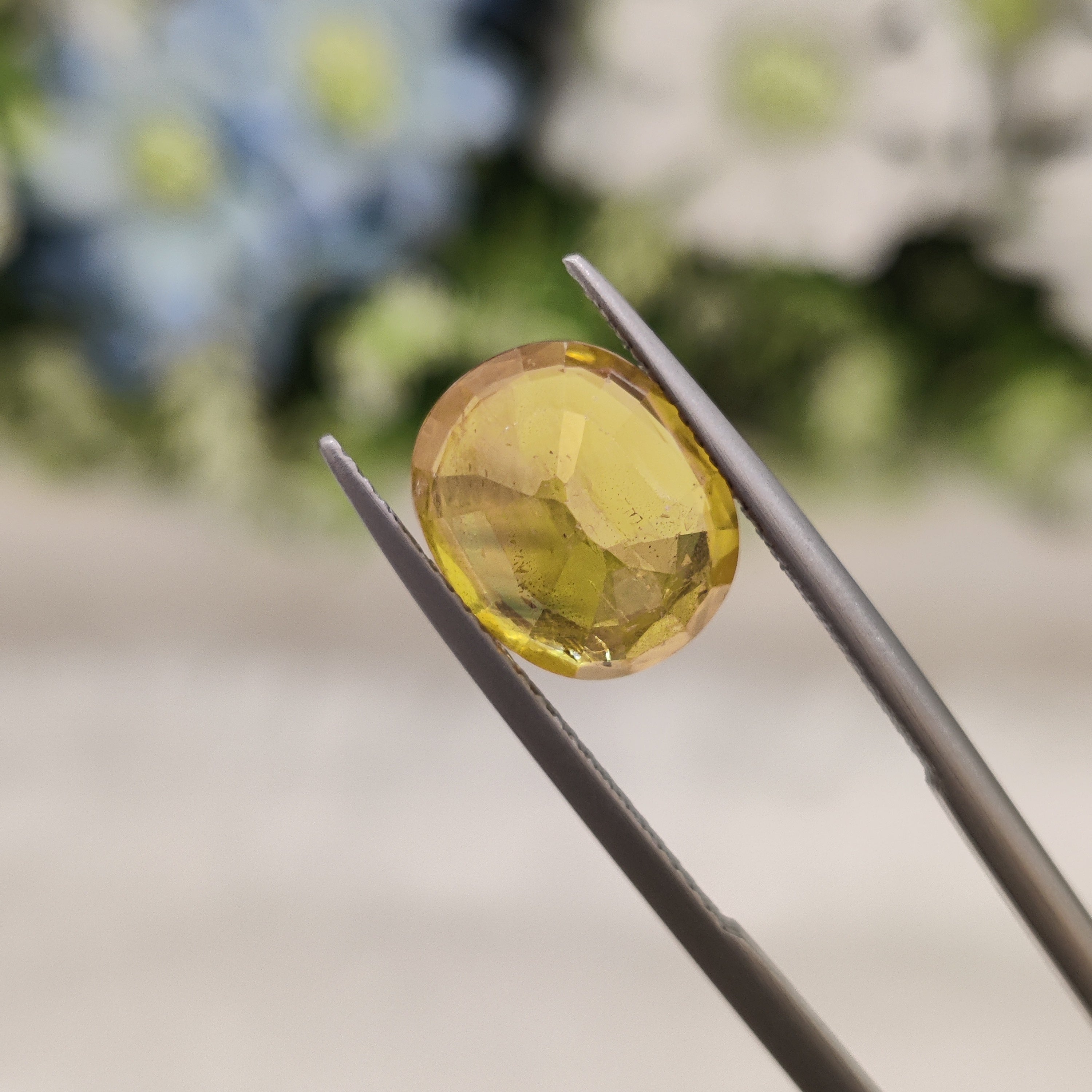 Yellow Sapphire | YS 161 | 6.08 Carat