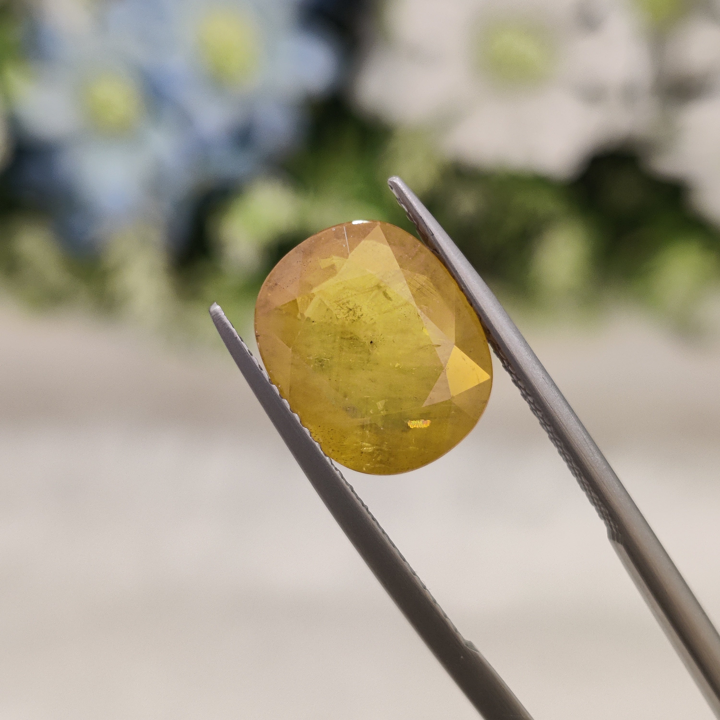 Yellow Sapphire | YS 108 | 6.97 Carat