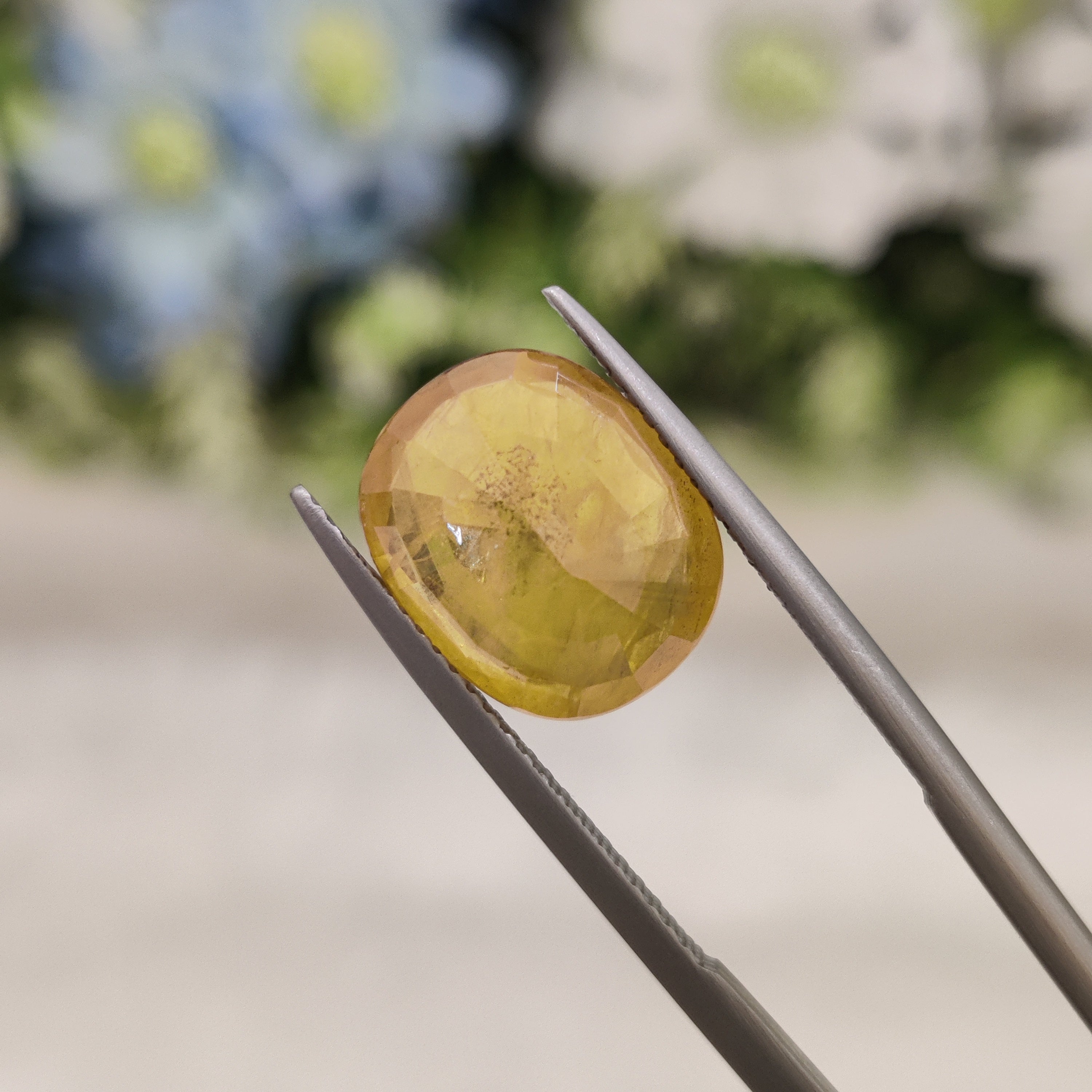 Yellow Sapphire | YS 108 | 6.97 Carat