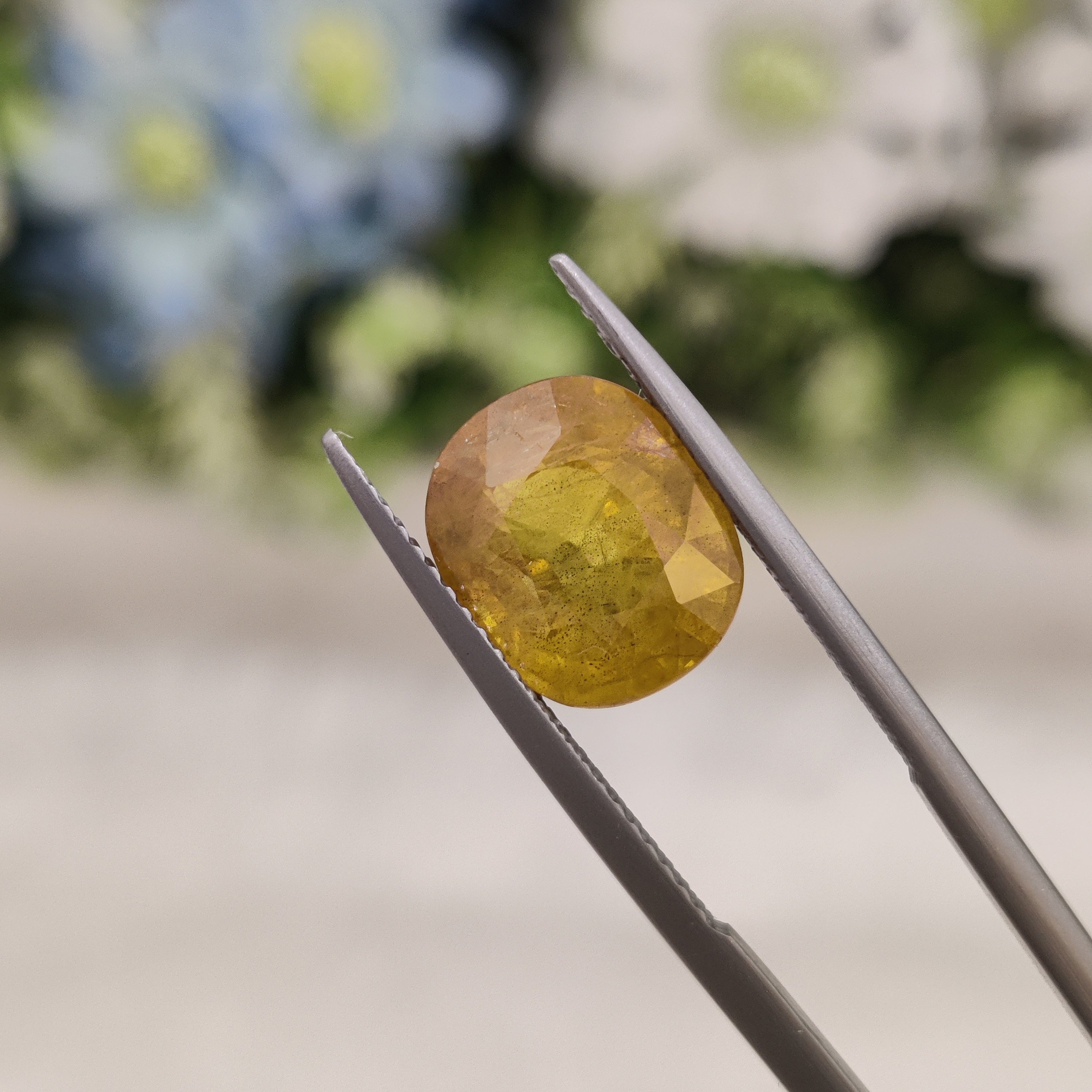 Yellow Sapphire | YS 147 | 6.18 Carat