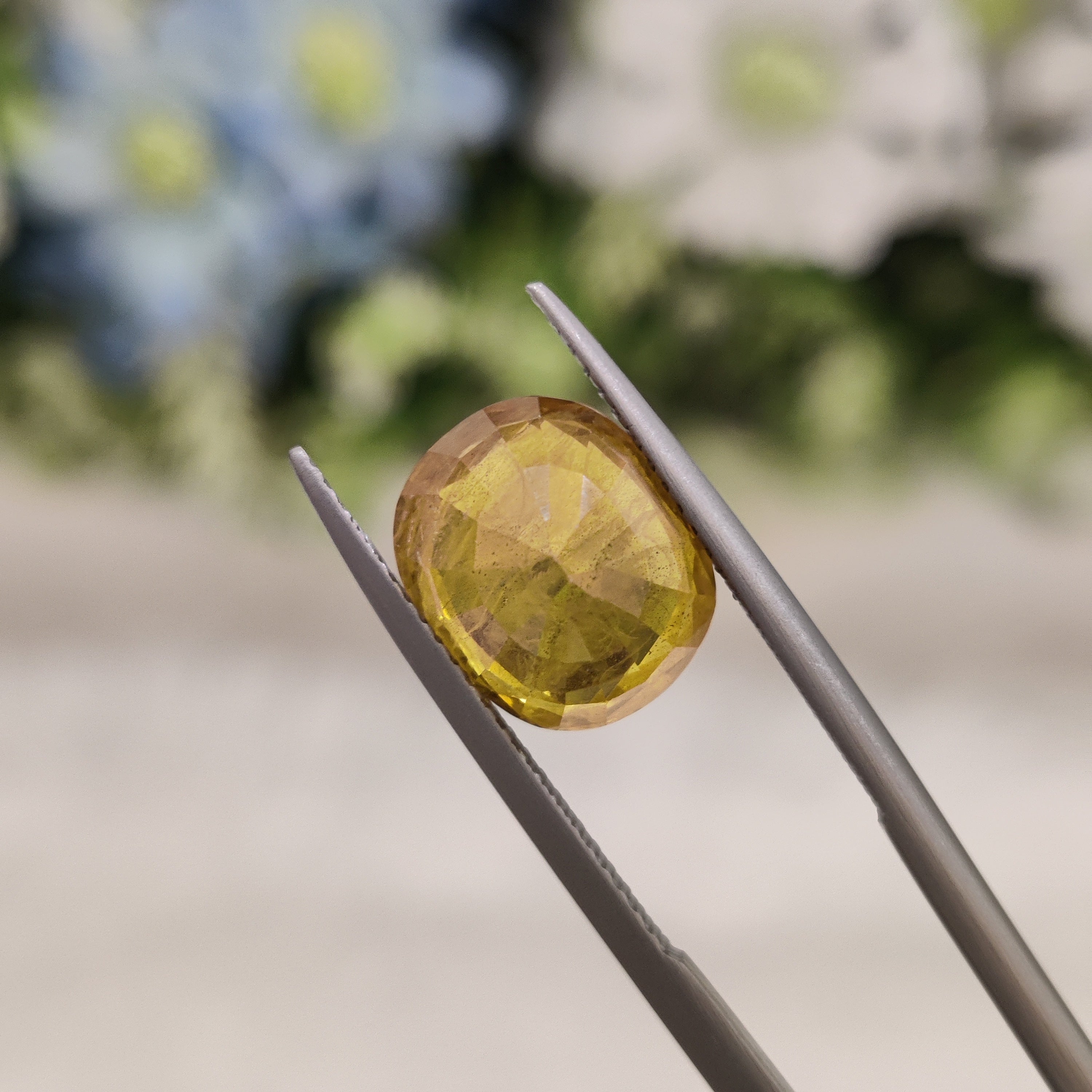 Yellow Sapphire | YS 147 | 6.18 Carat