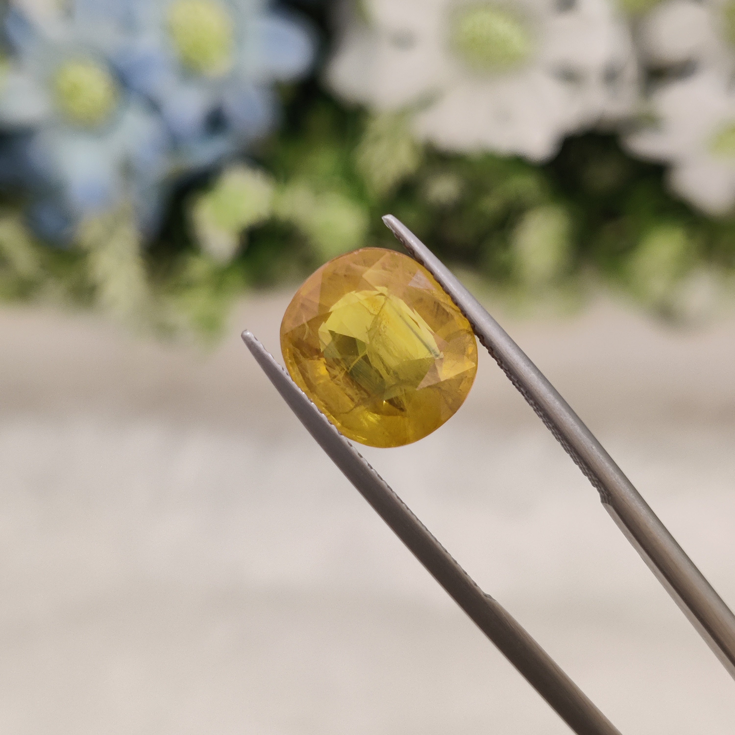 Yellow Sapphire | YS 118 | 6.71 Carat