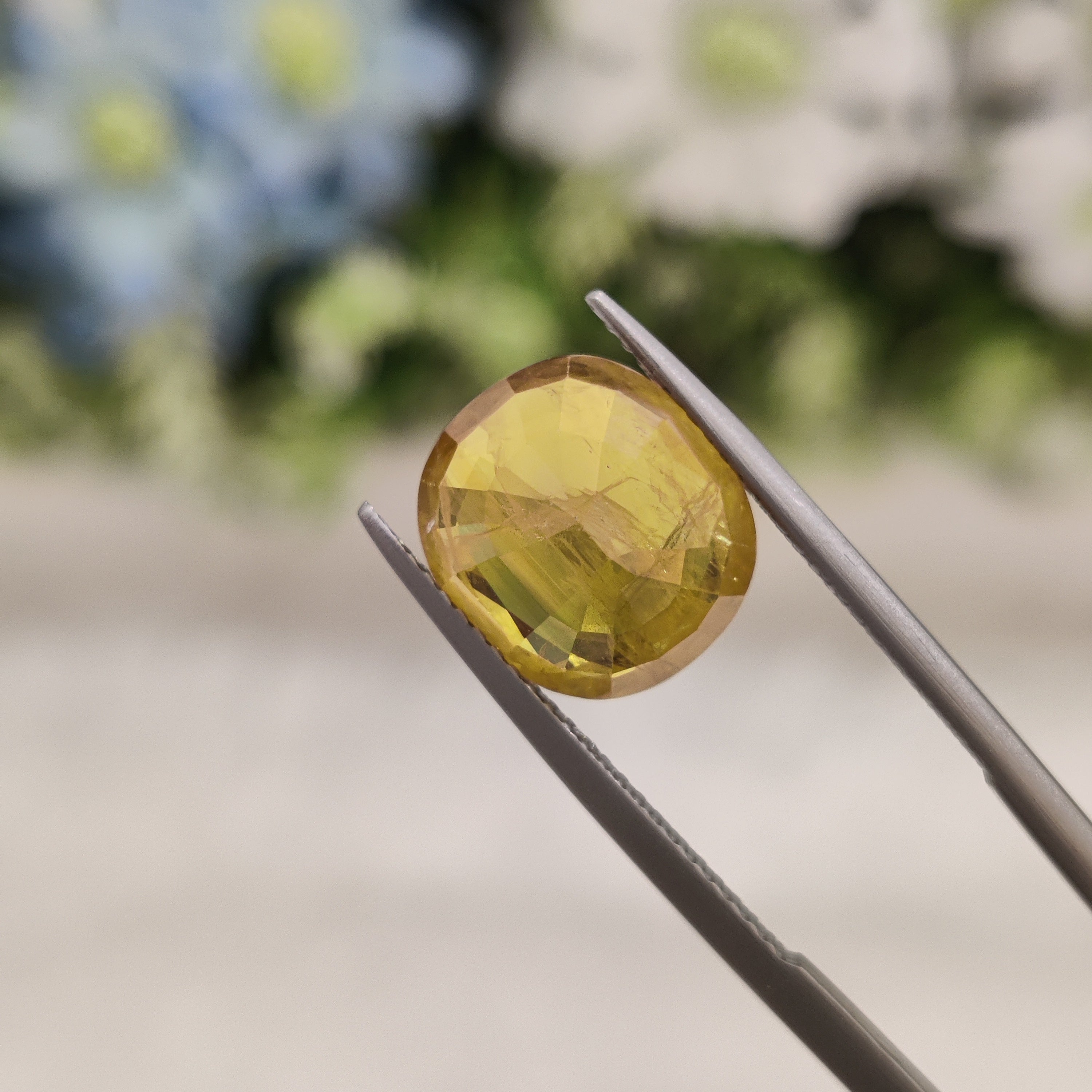 Yellow Sapphire | YS 118 | 6.71 Carat