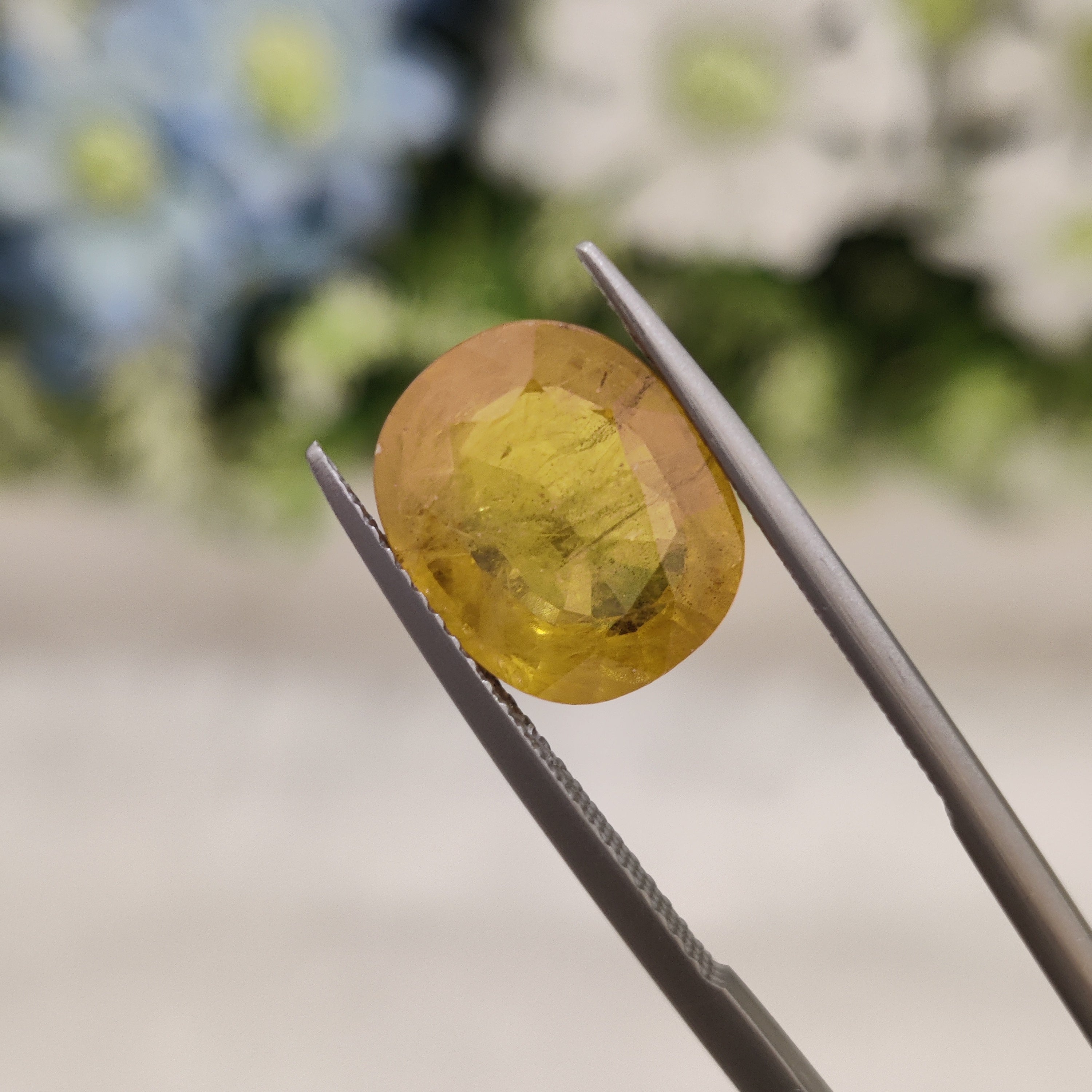 Yellow Sapphire | YS 119 | 6.55 Carat