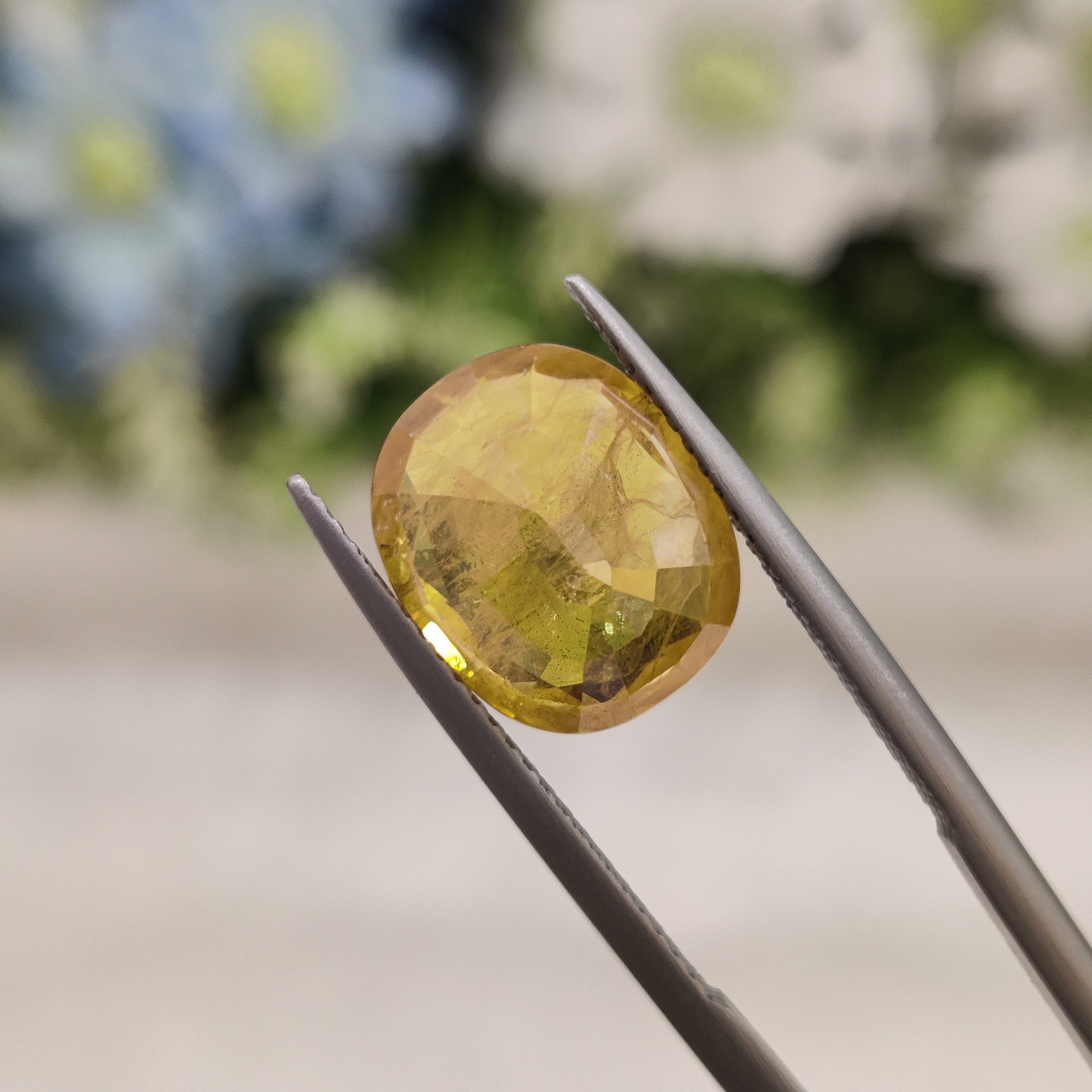 Yellow Sapphire | YS 119 | 6.55 Carat
