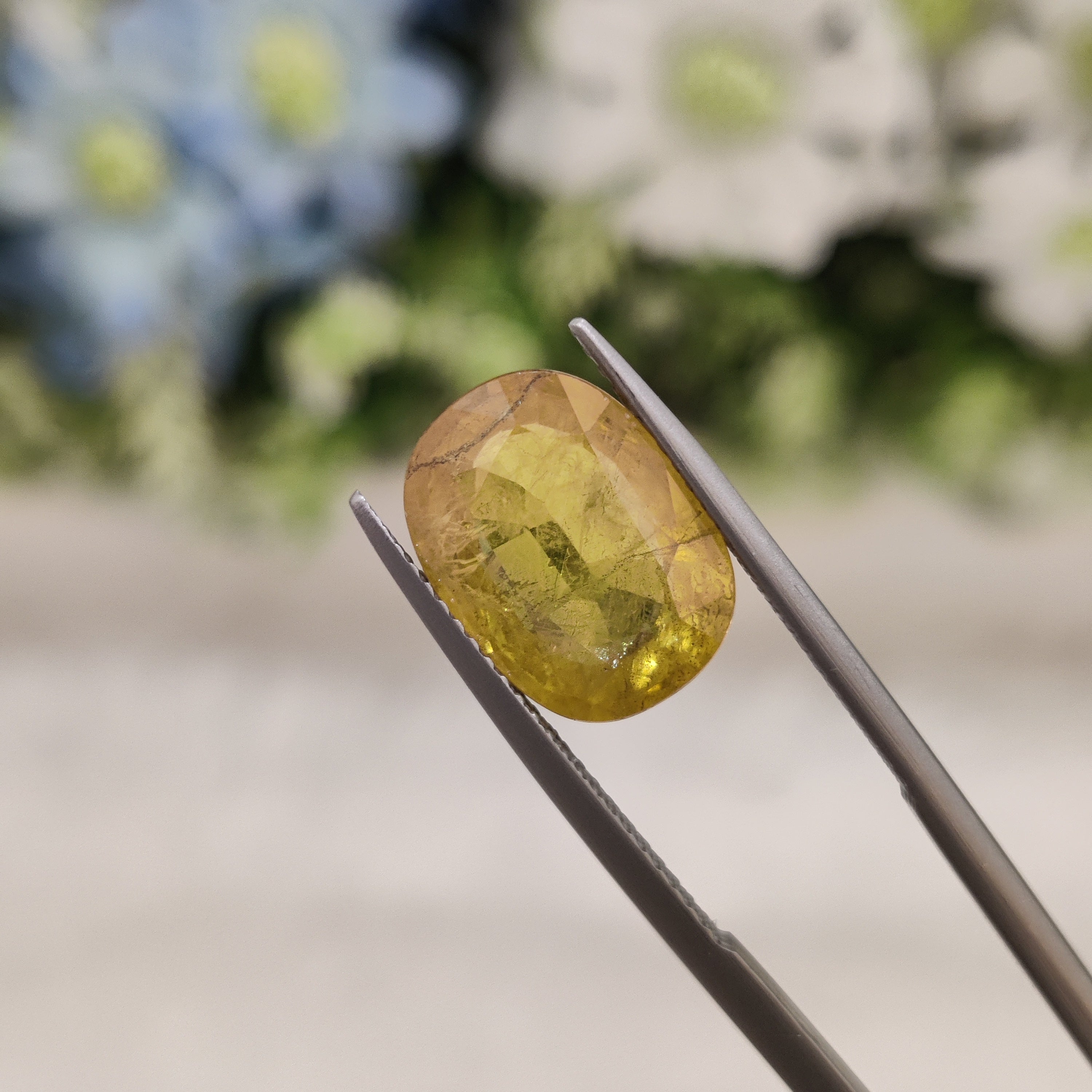 Yellow Sapphire | YS 136 | 6.63 Carat