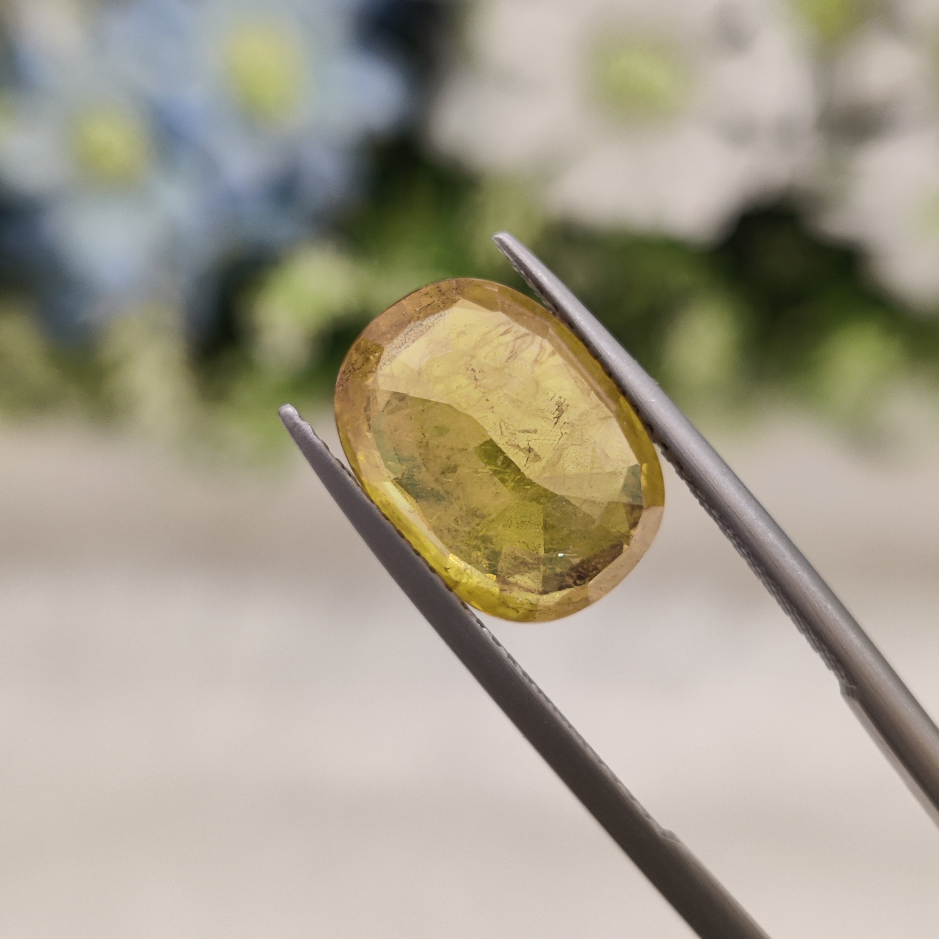 Yellow Sapphire | YS 136 | 6.63 Carat