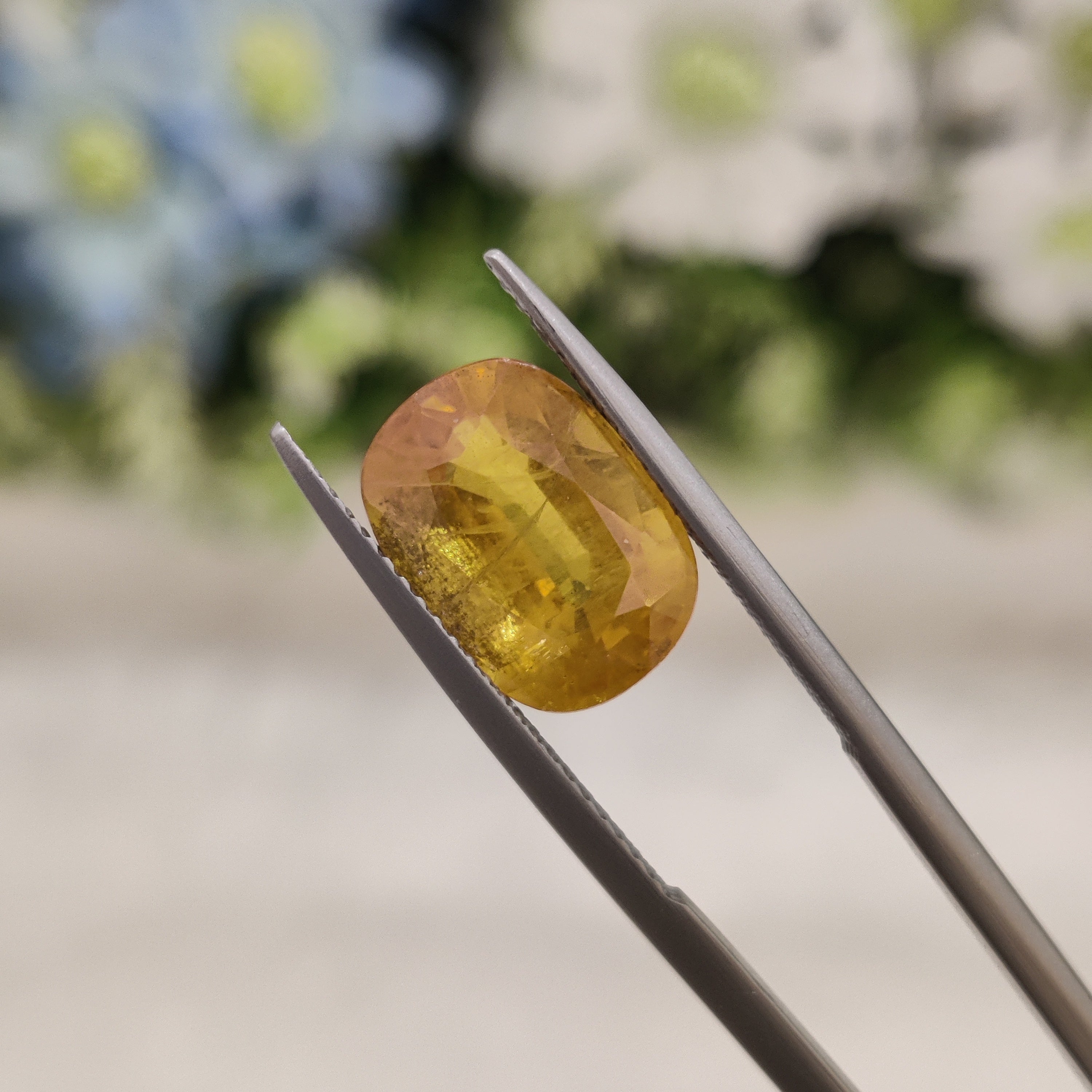 Yellow Sapphire | YS 146 | 6.85 Carat