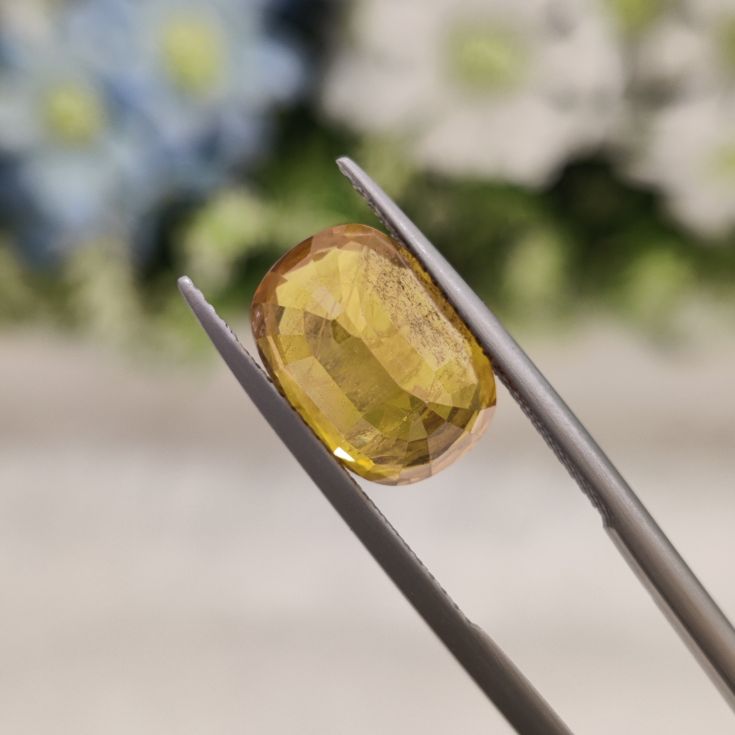 Yellow Sapphire | YS 146 | 6.85 Carat