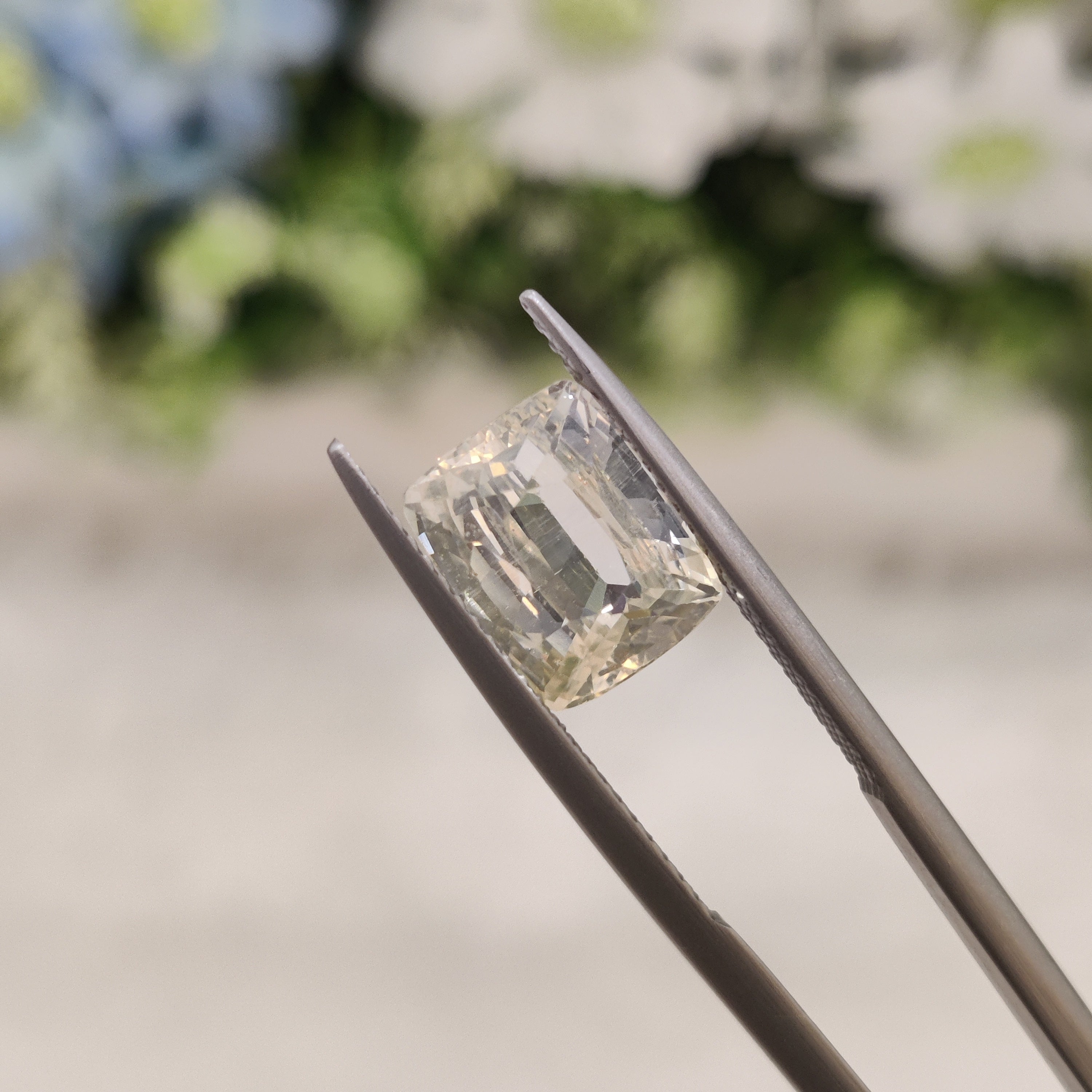 Yellow Sapphire | YS 51 | 4.72 Carat