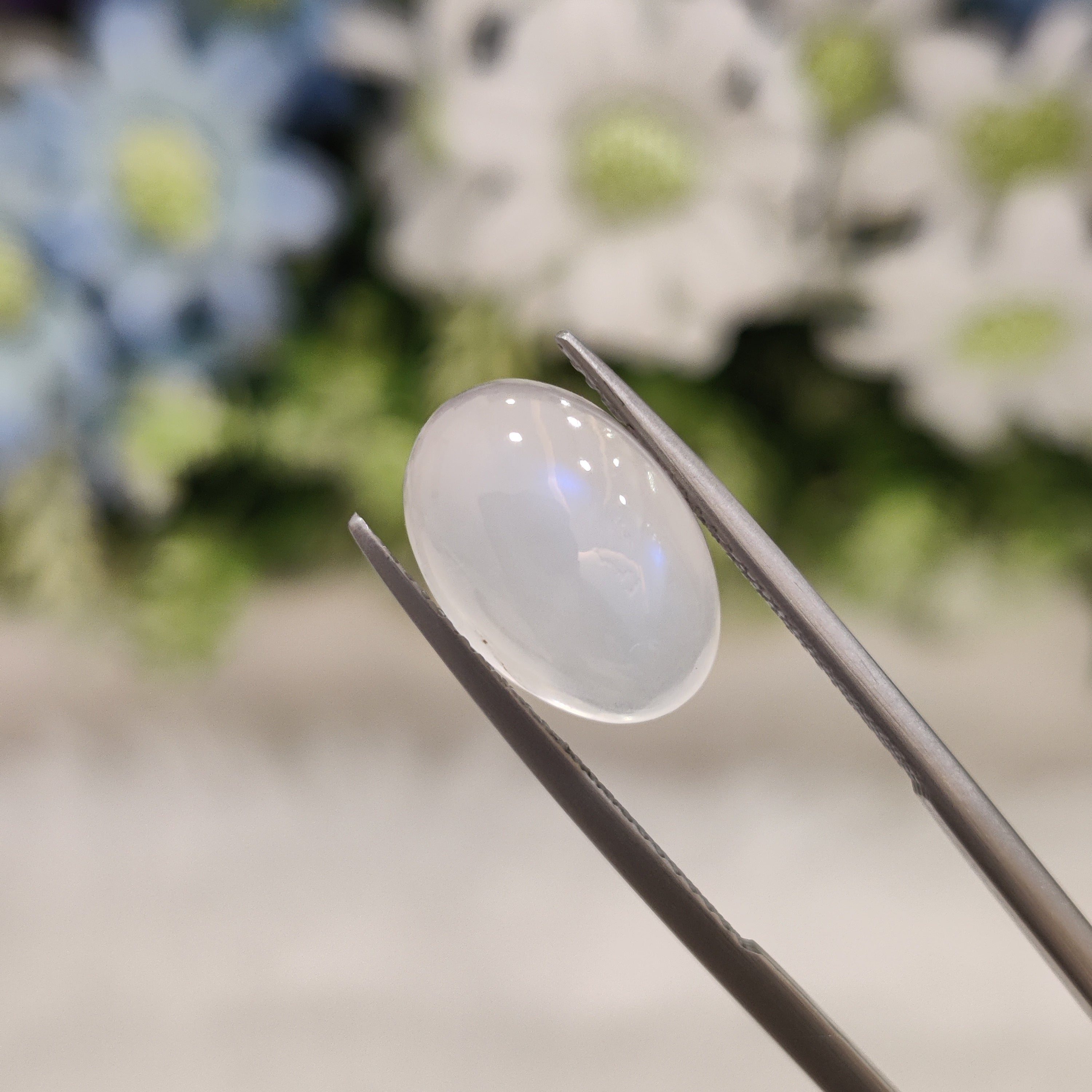 Blue Moonstone | BMS 8 | 6.38 Carat