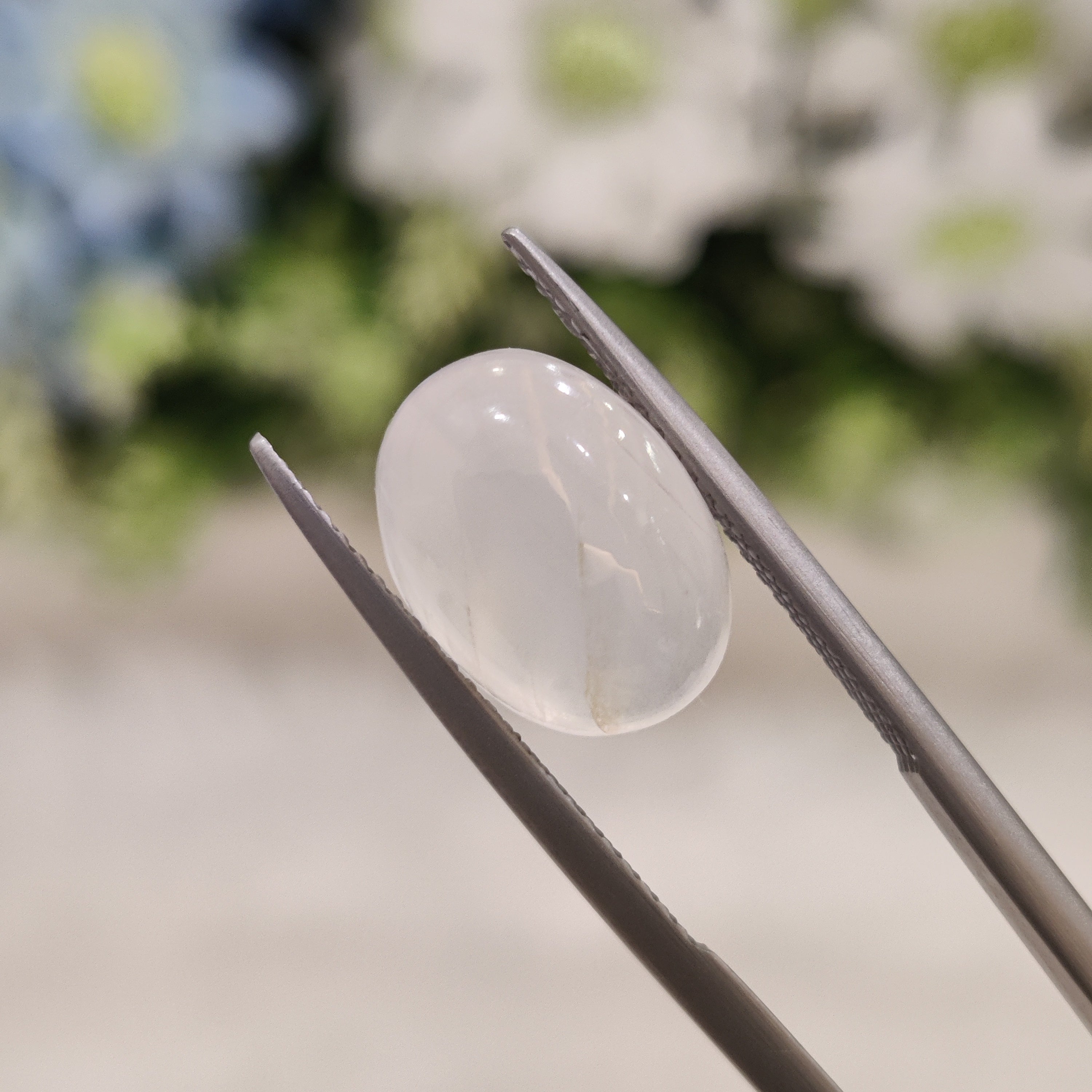 Blue Moonstone | BMS 6 | 5.87 Carat