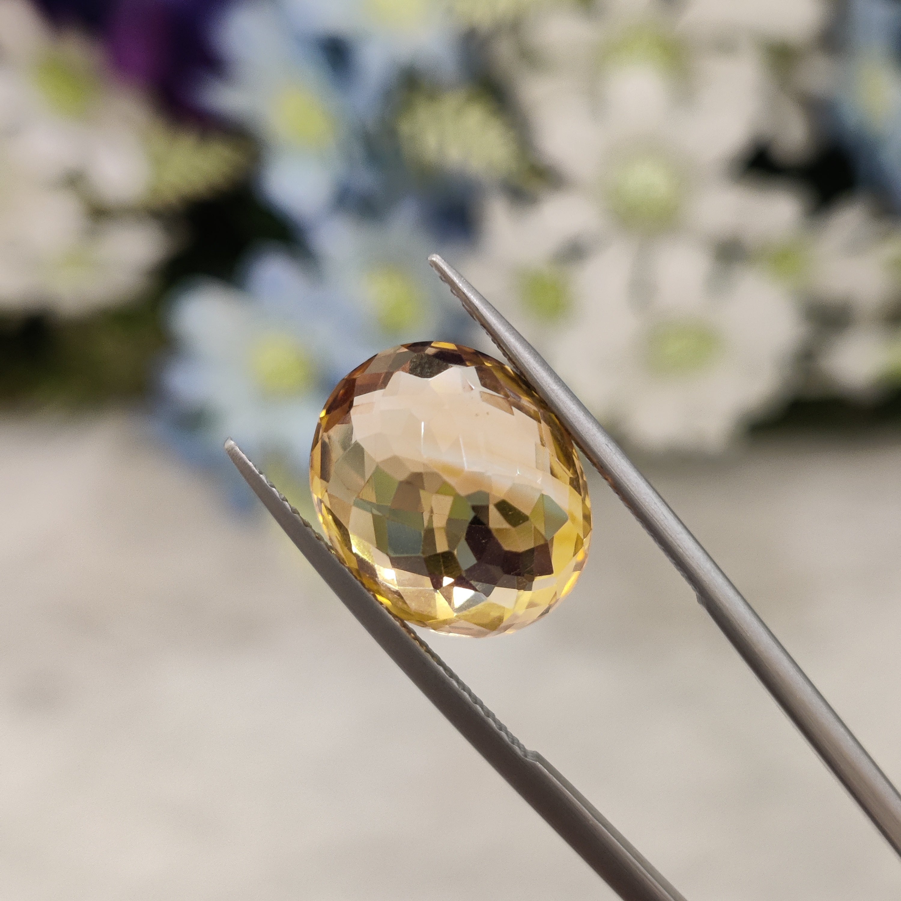 Citrine  | Citrine 61 | 10.46 Carat