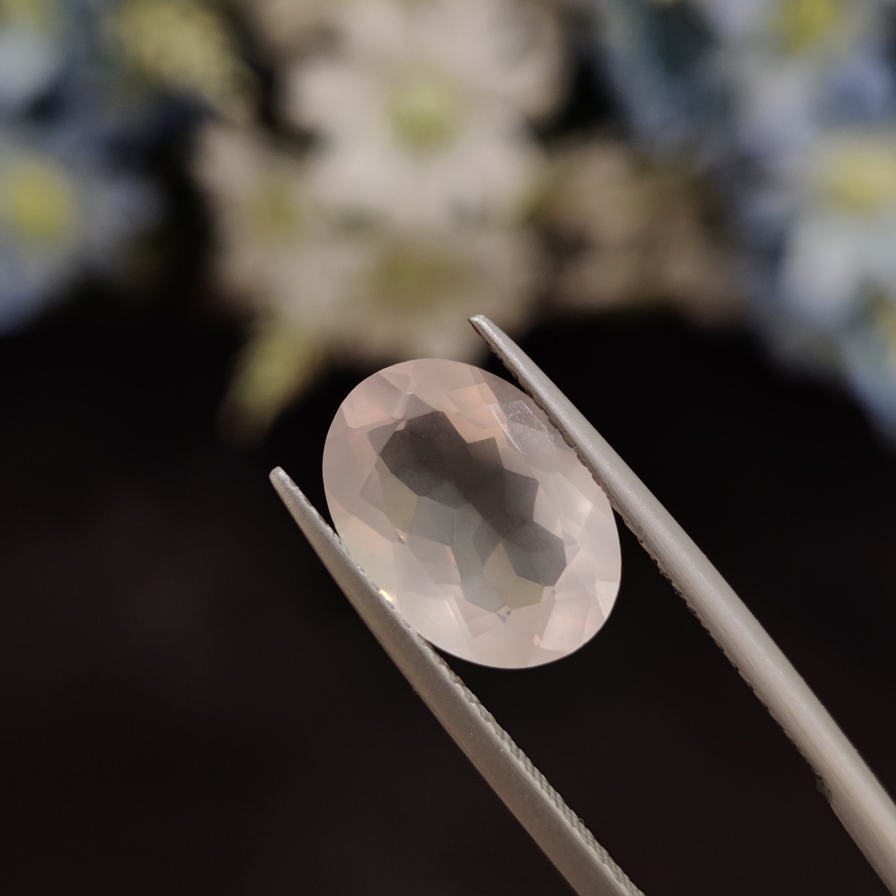 Rose Quartz | RQ 14 | 3.43 Carat