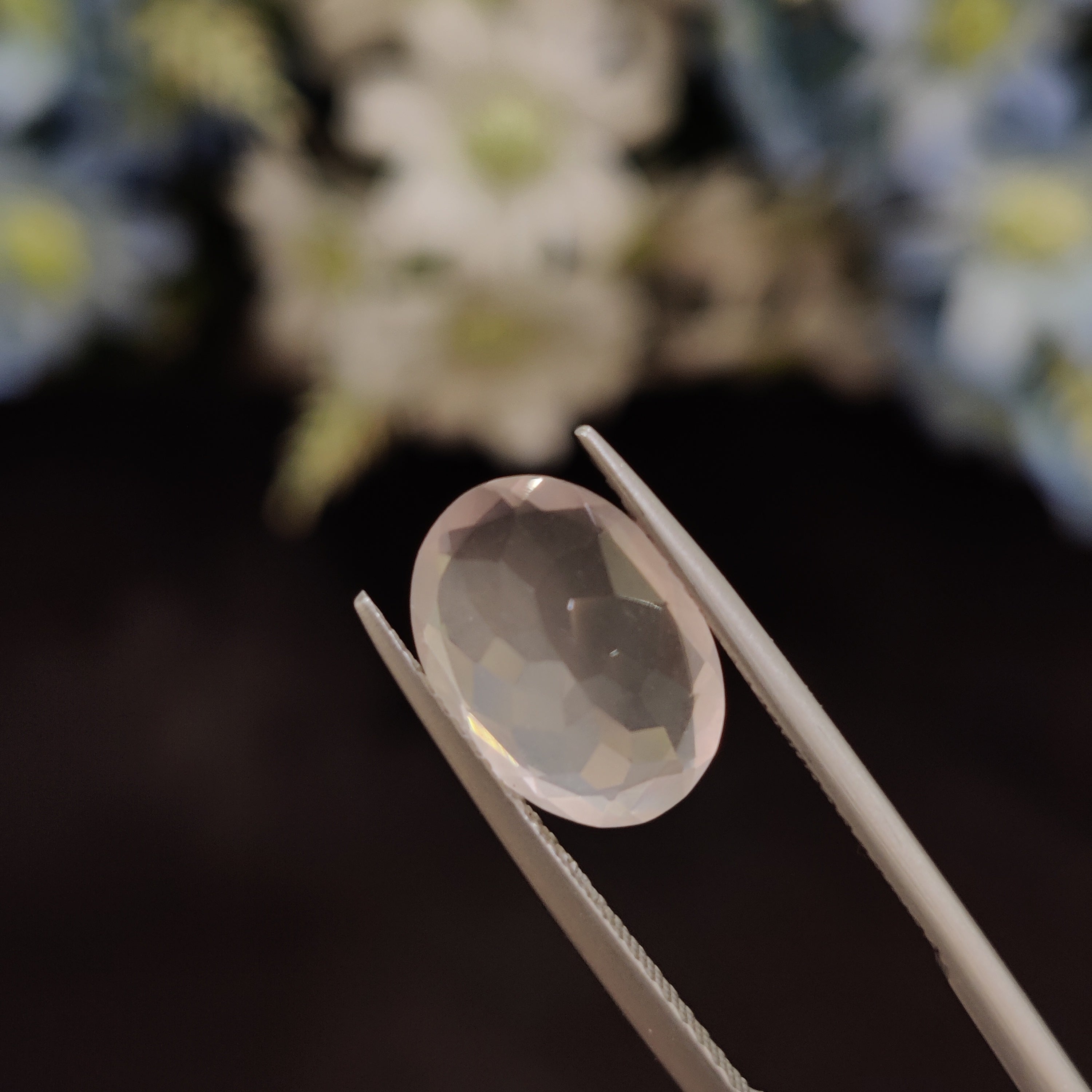 Rose Quartz | RQ 14 | 3.43 Carat