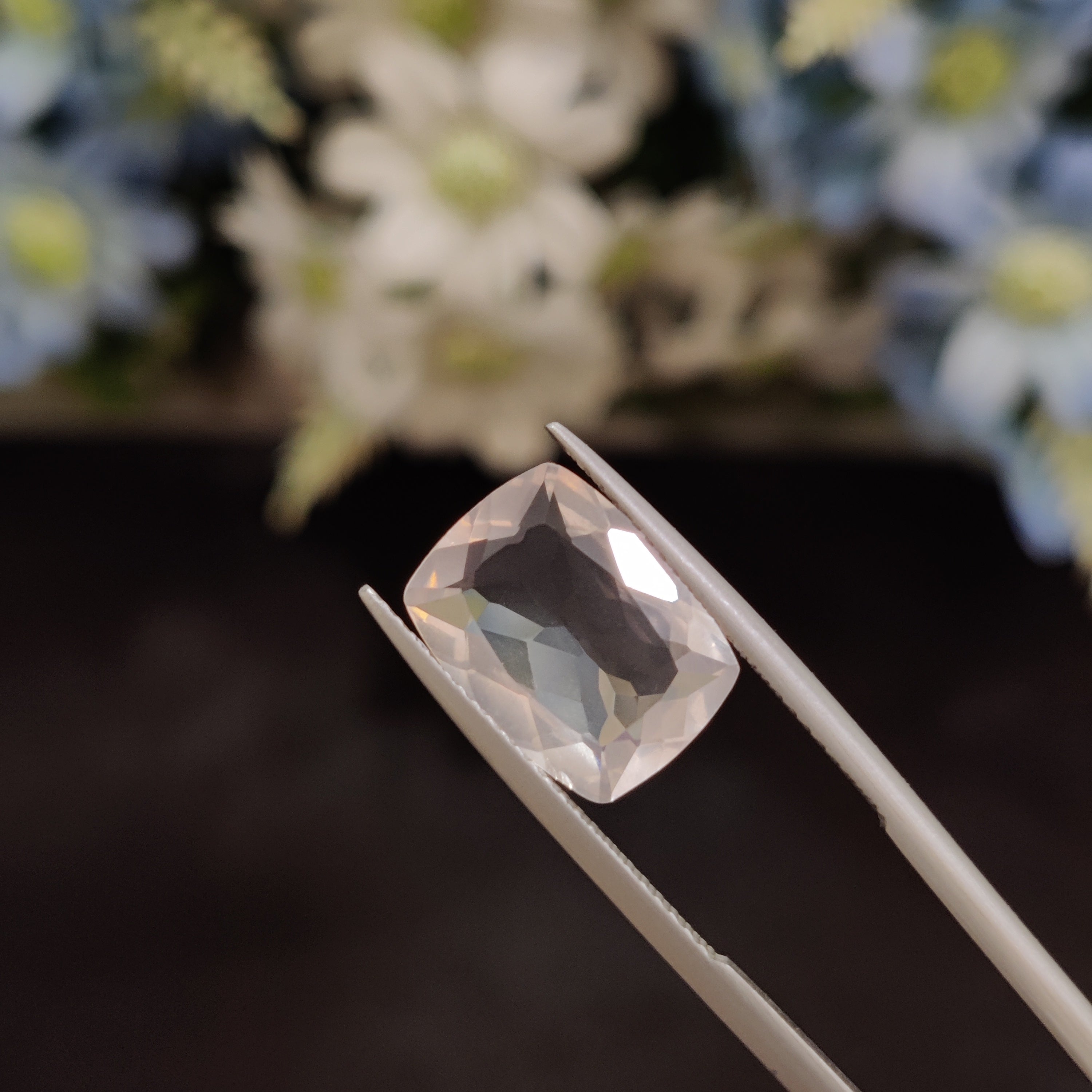 Rose Quartz | RQ 11 | 4.42 Carat