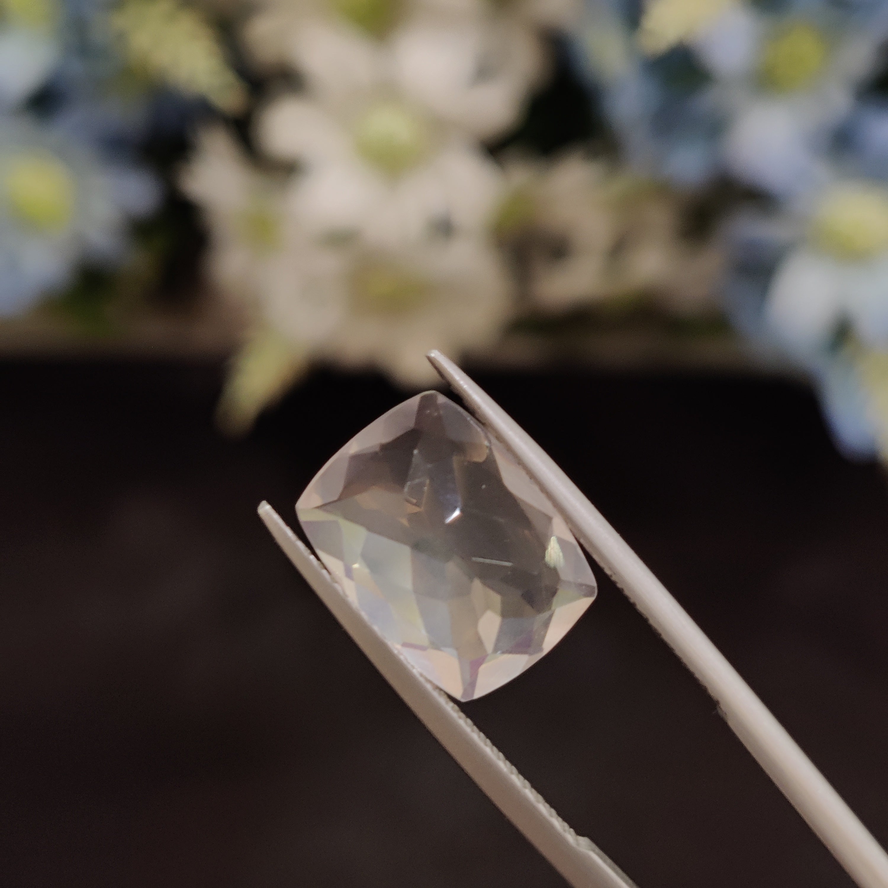 Rose Quartz | RQ 11 | 4.42 Carat