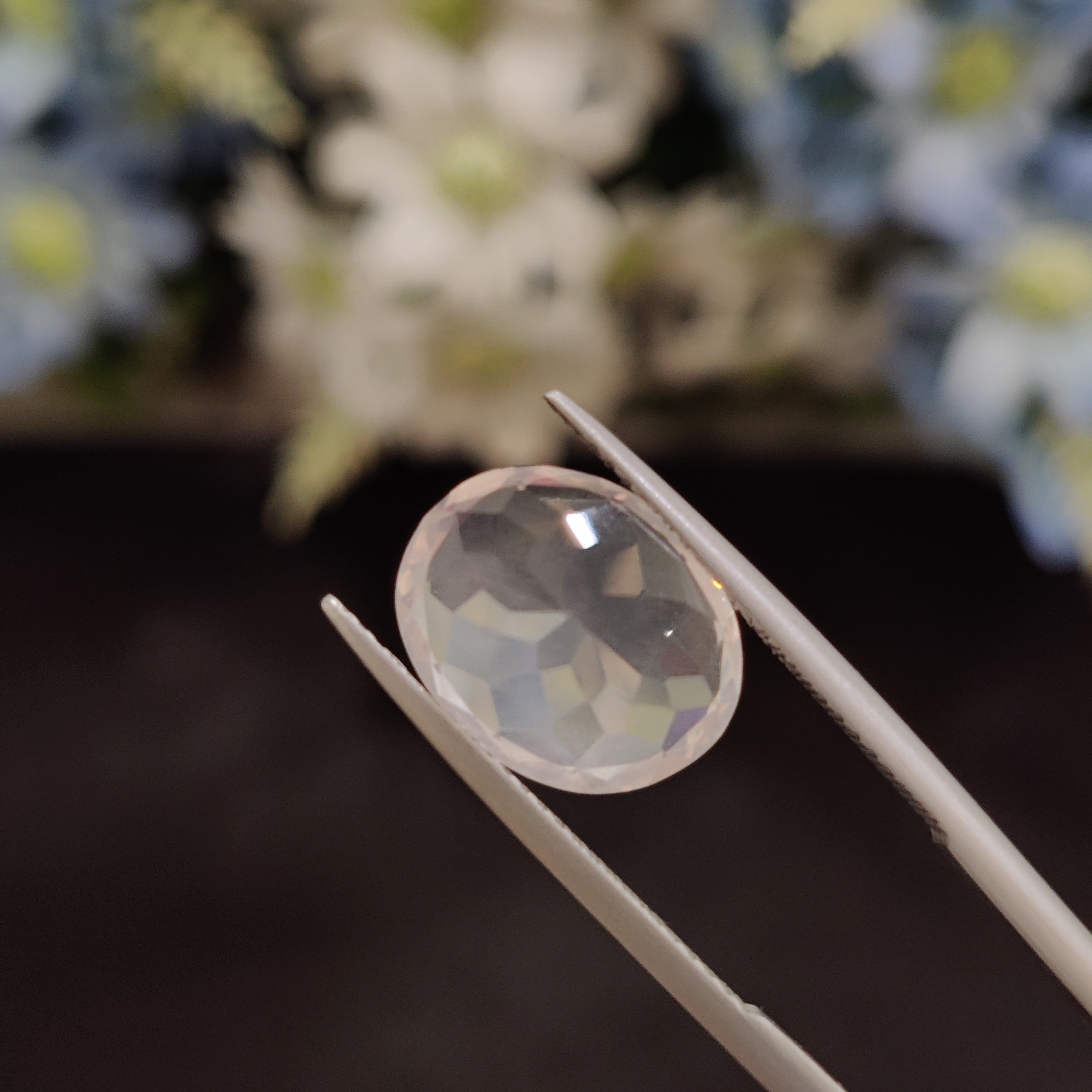 Rose Quartz | RQ 18 | 5.27 Carat