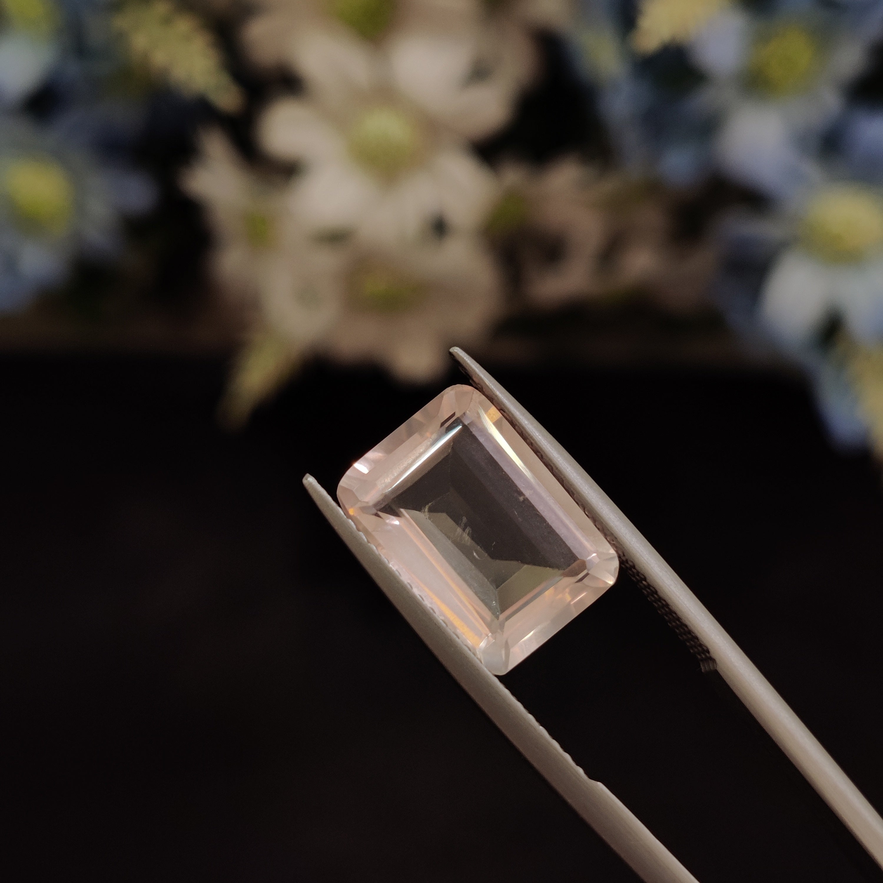 Rose Quartz | RQ 8 | 5.21 Carat