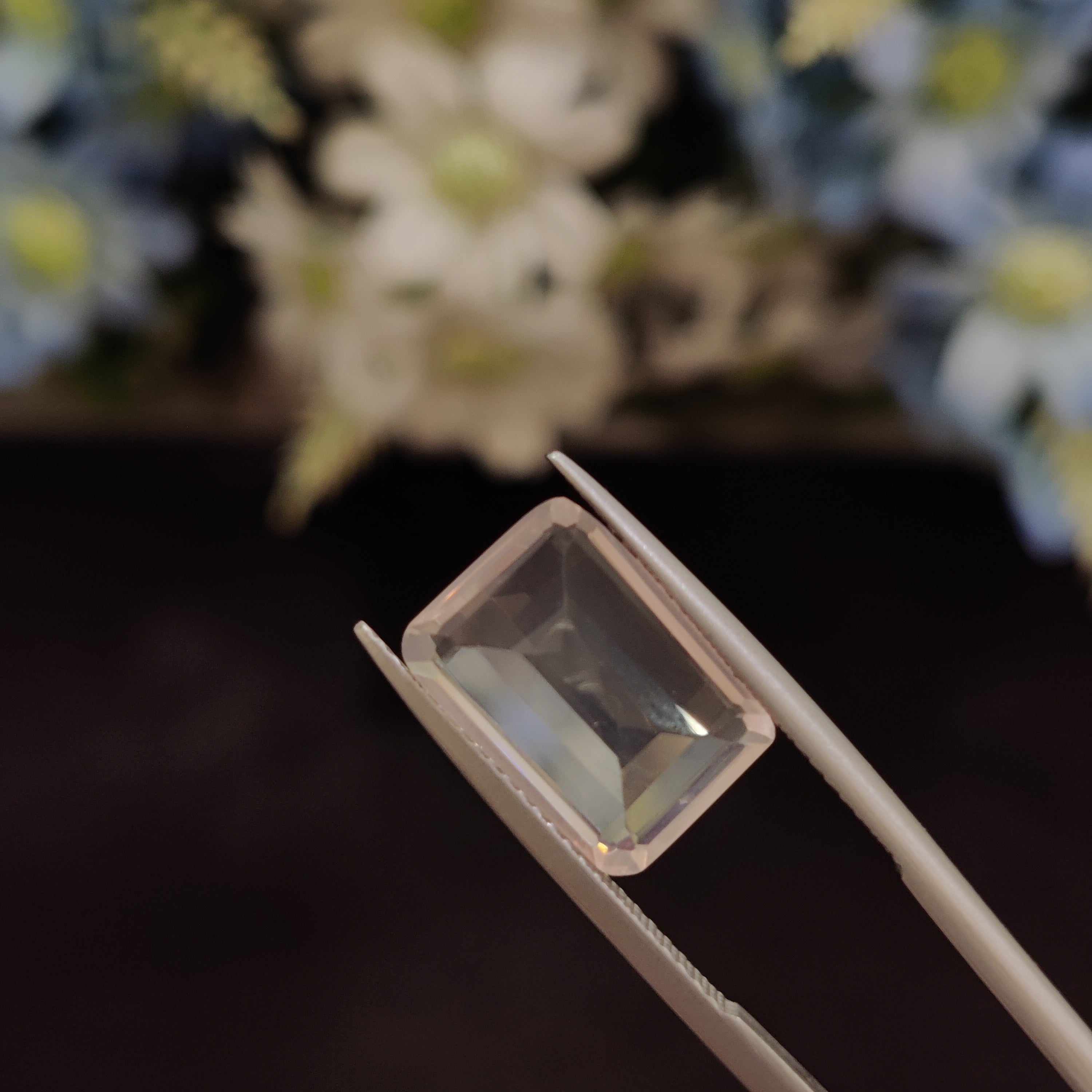 Rose Quartz | RQ 8 | 5.21 Carat