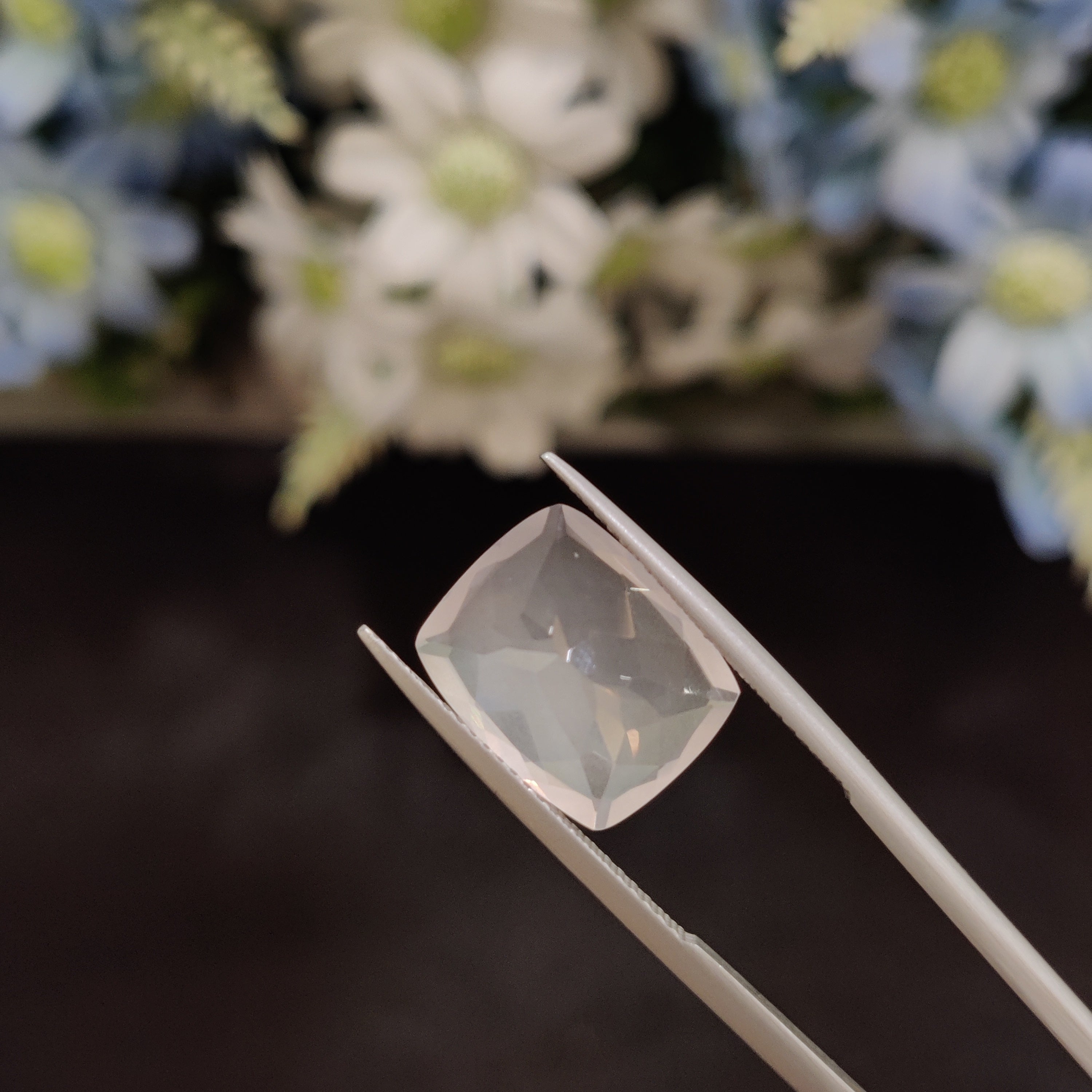 Rose Quartz | RQ 31 | 6.32 Carat