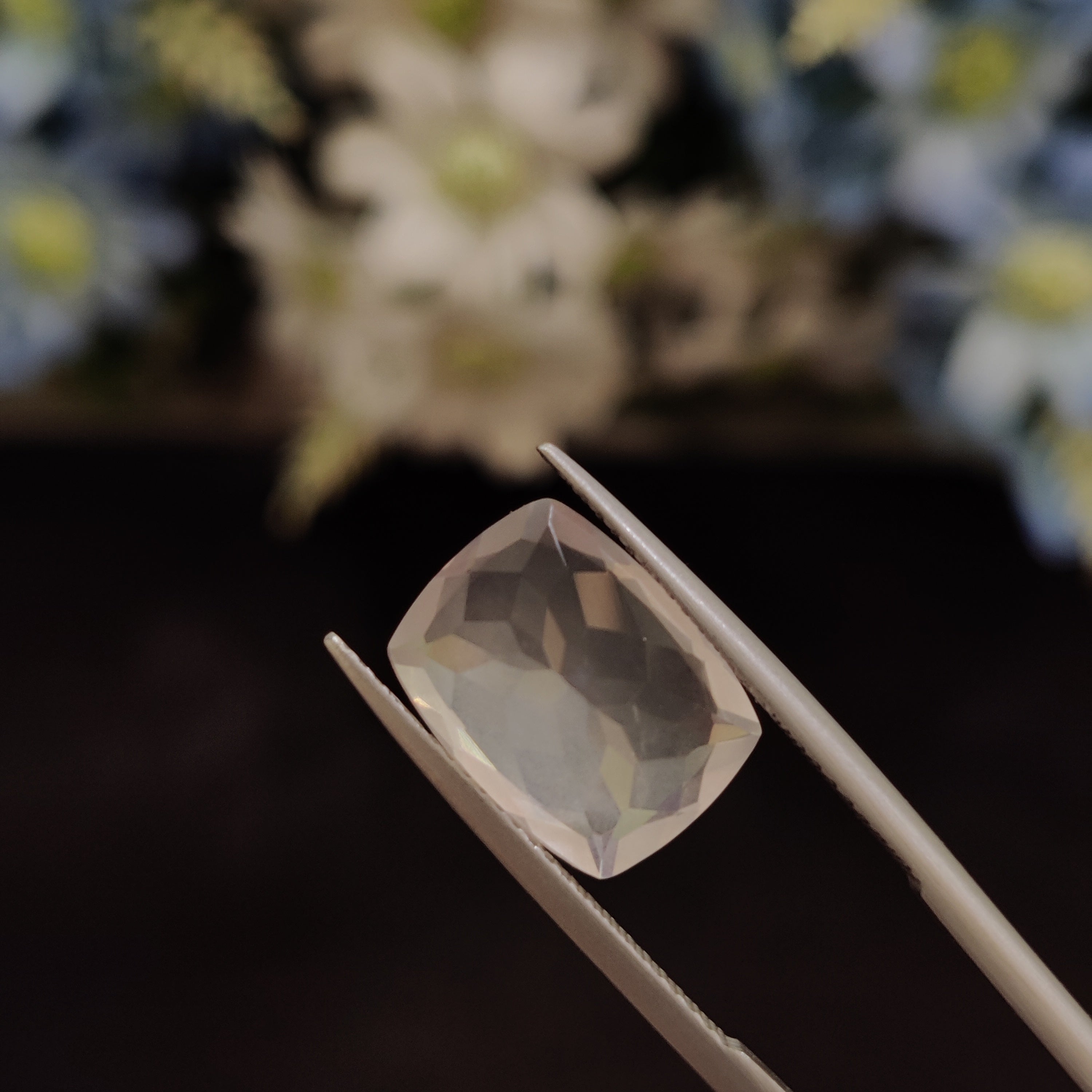 Rose Quartz | RQ 26 | 5.47 Carat