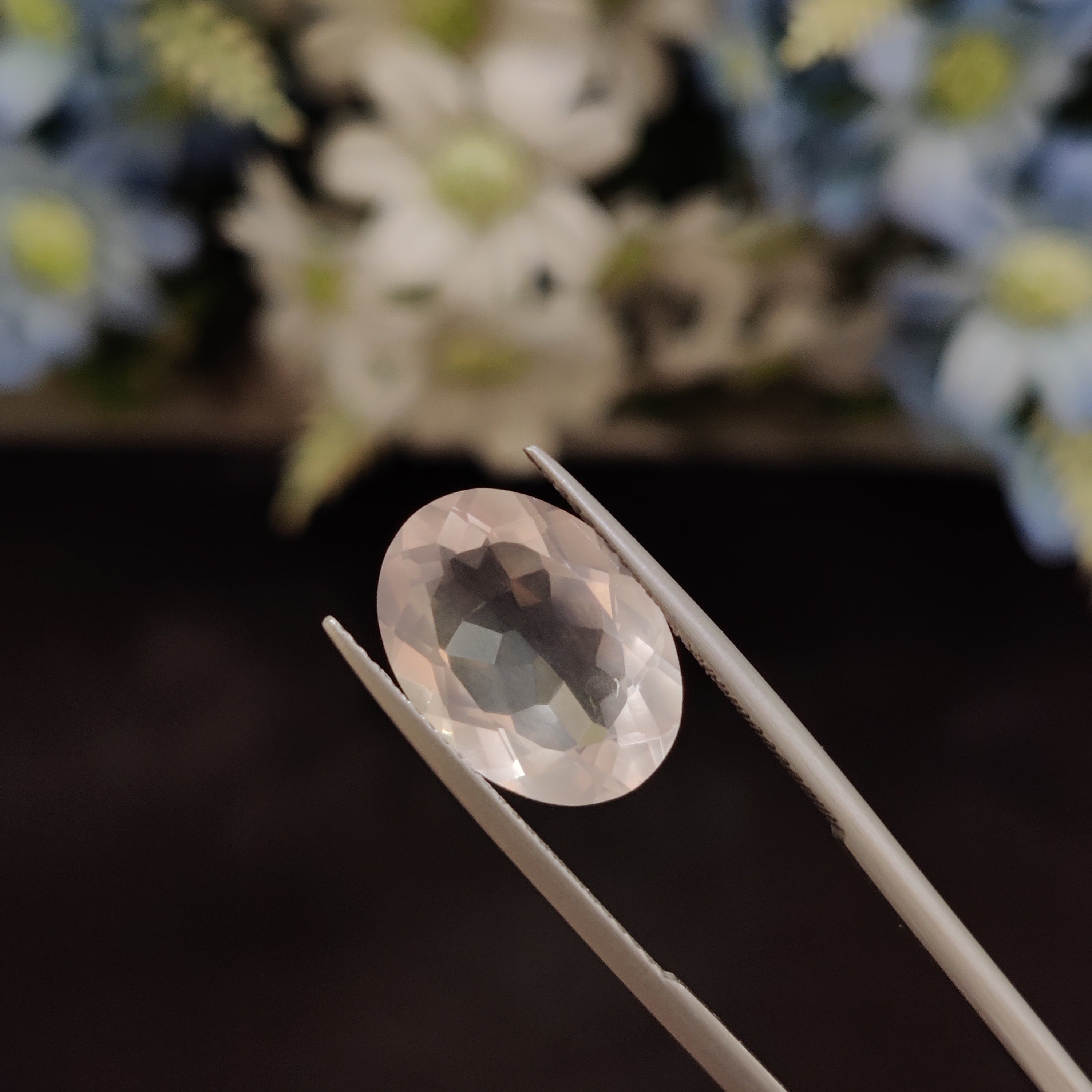 Rose Quartz | RQ 19 | 6.09 Carat