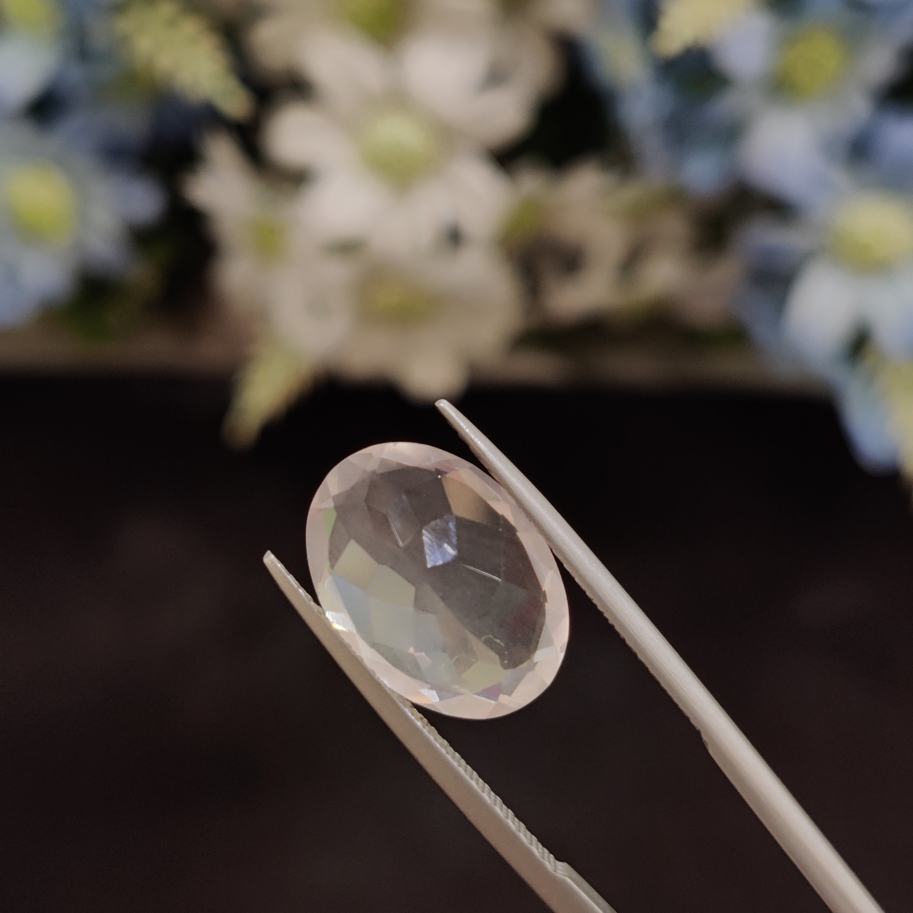 Rose Quartz | RQ 19 | 6.09 Carat