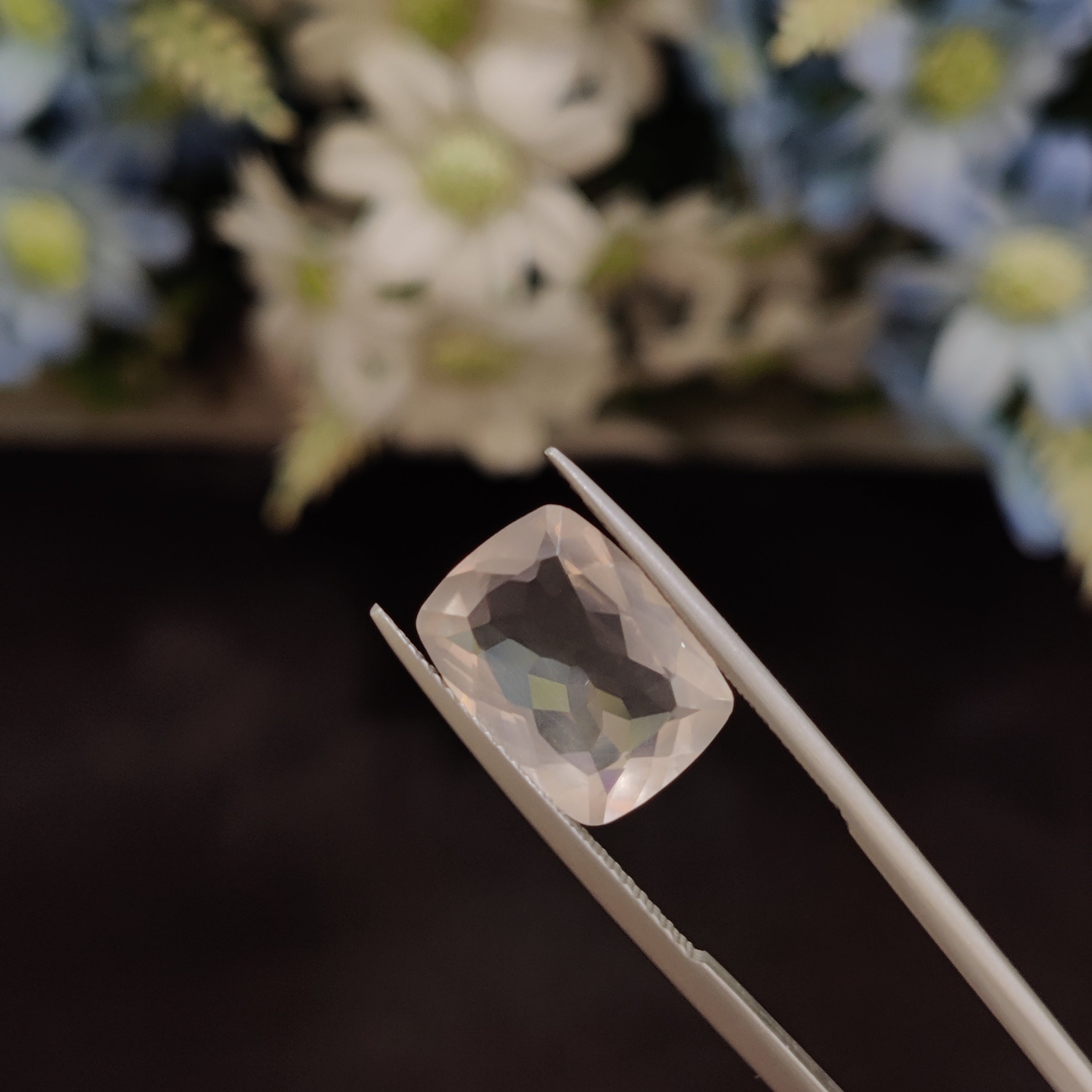 Rose Quartz | RQ 7 | 4.7 Carat