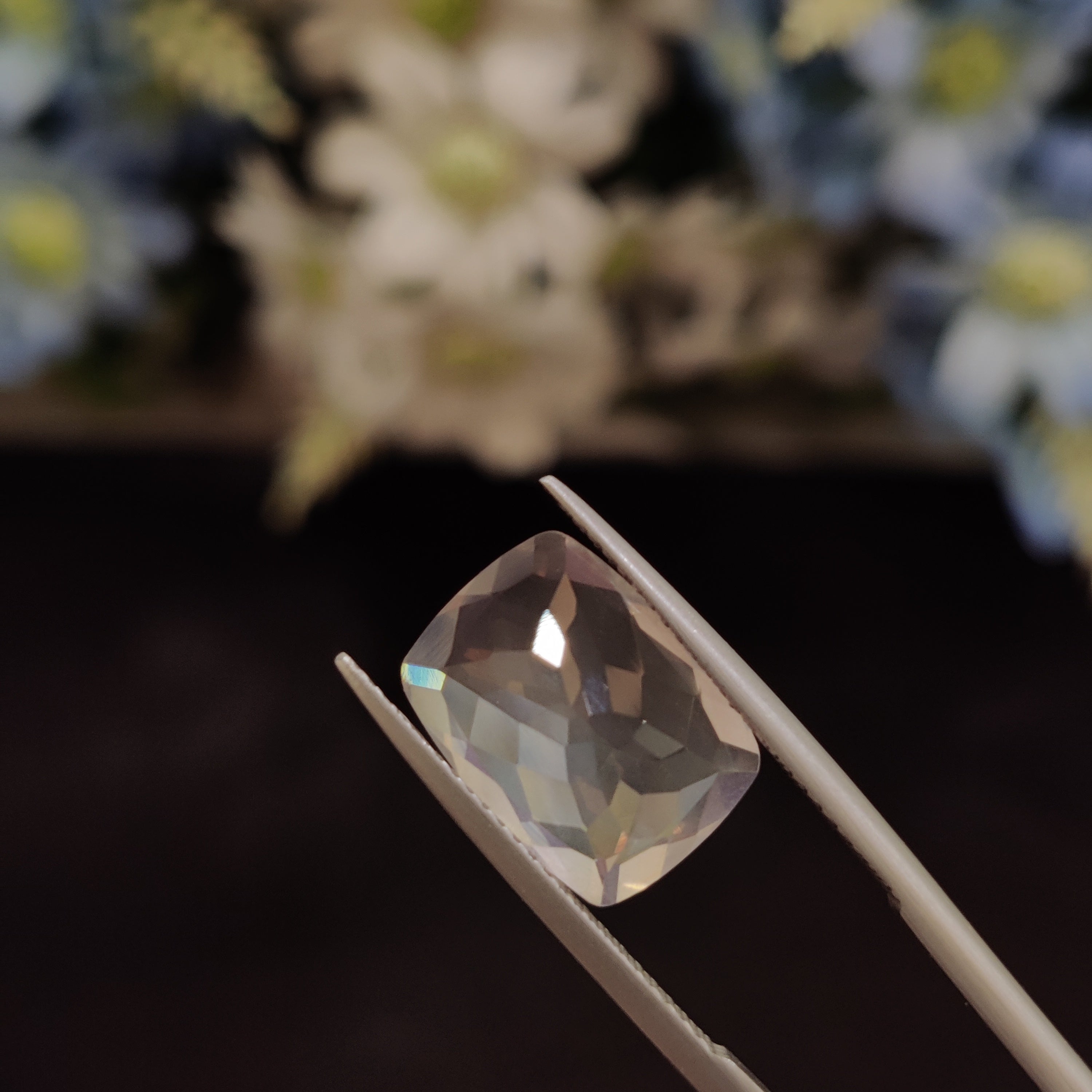 Rose Quartz | RQ 7 | 4.7 Carat