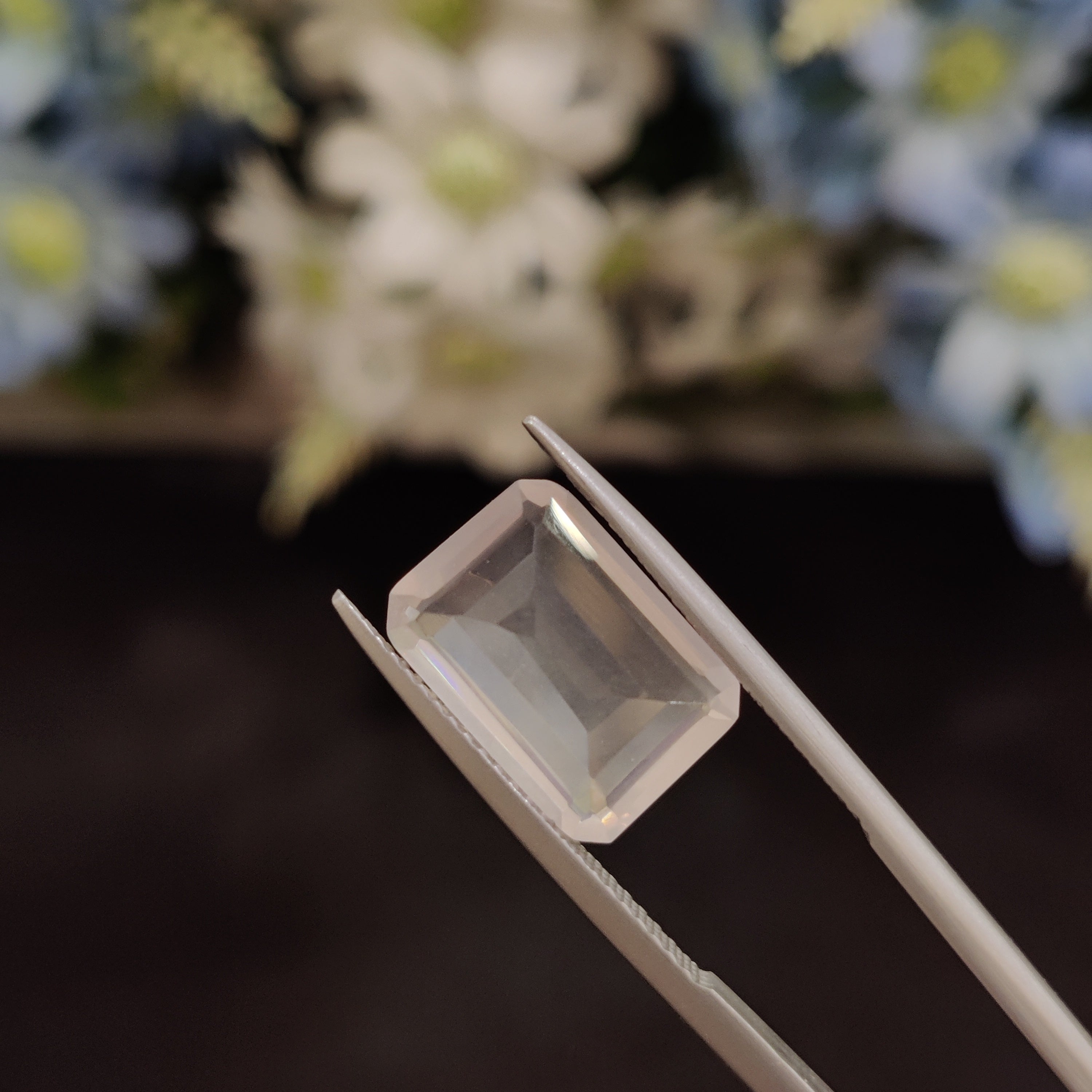 Rose Quartz | RQ 25 | 4.88 Carat