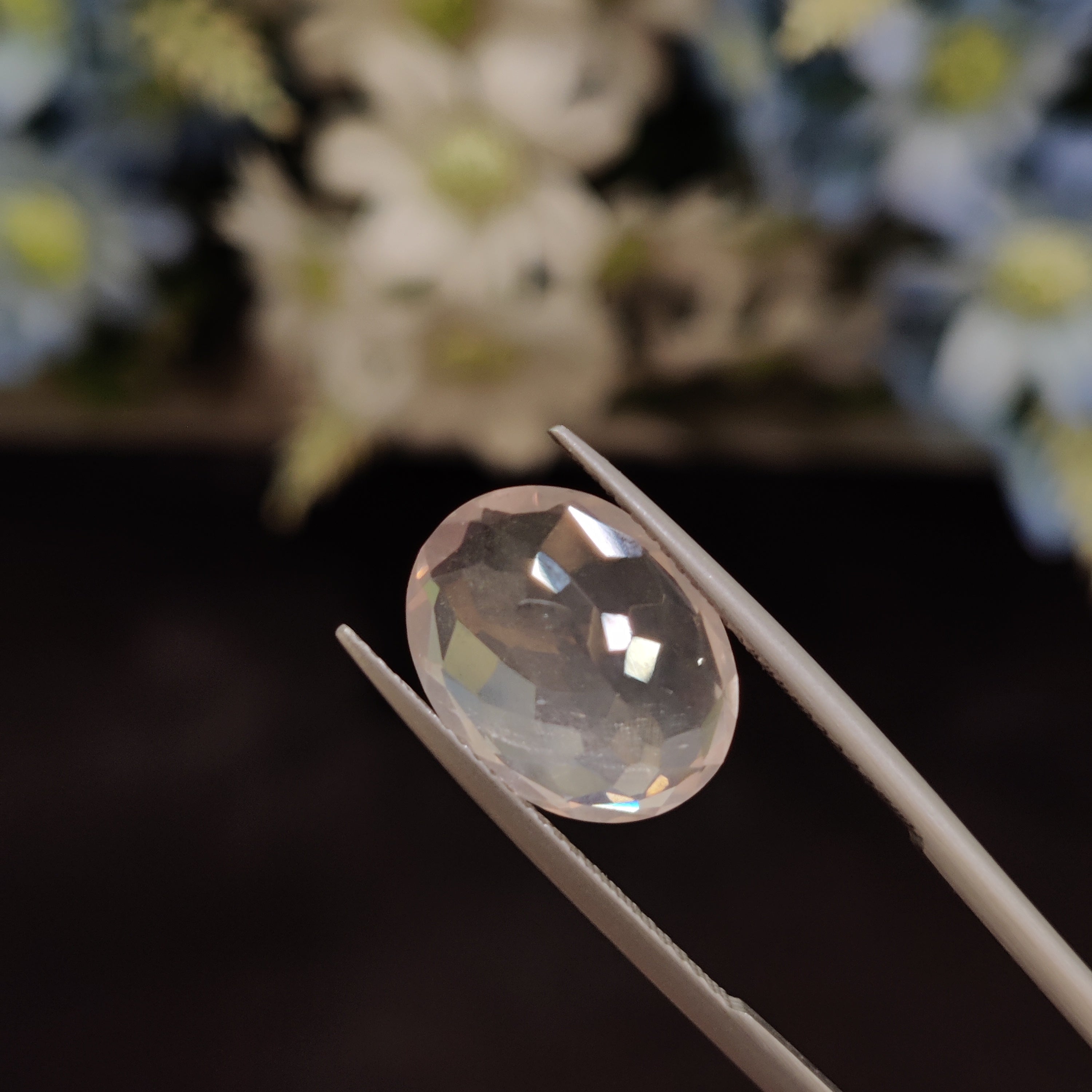 Rose Quartz | RQ 4 | 5.83 Carat