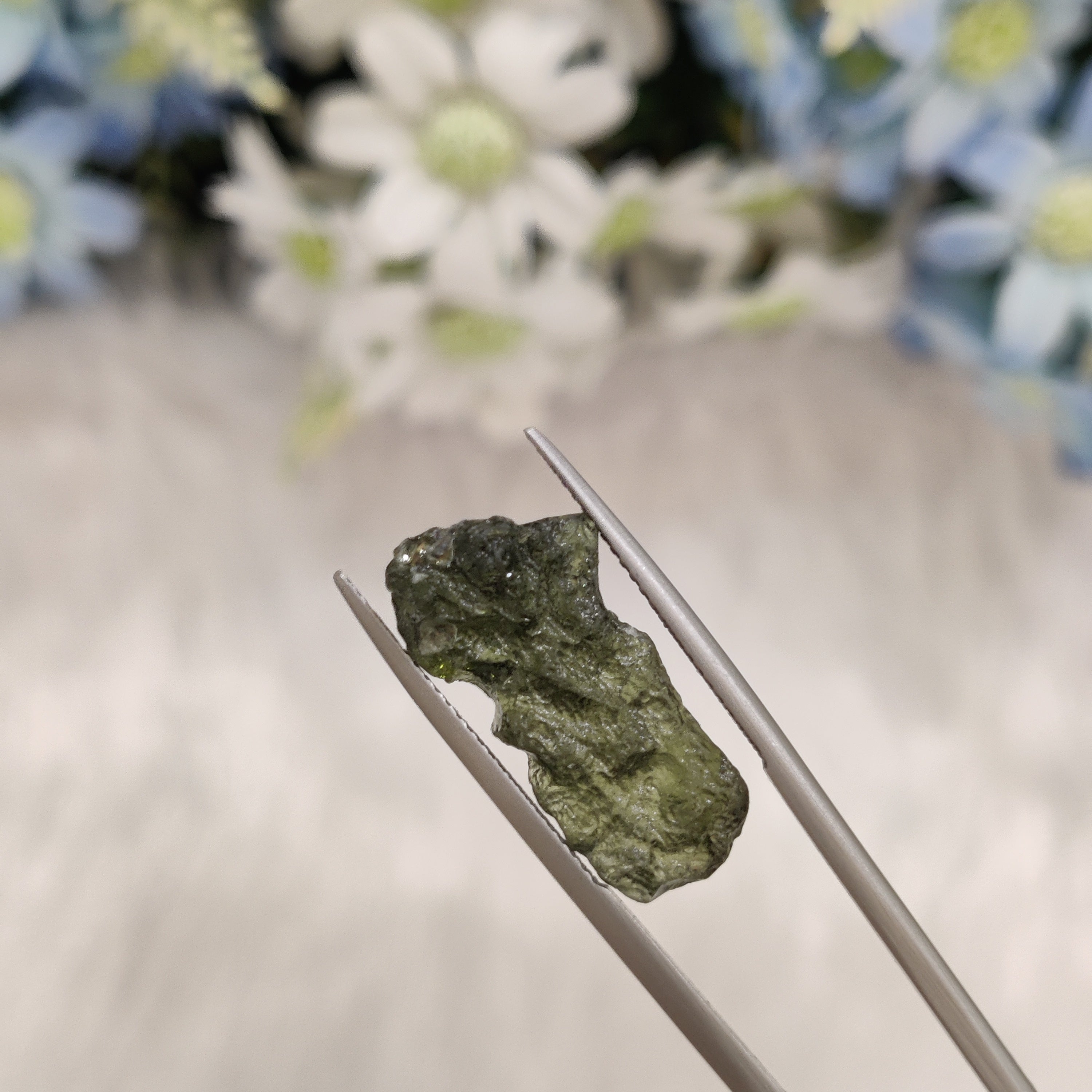 Moldavite | MOL 8 | 8.96 Carat