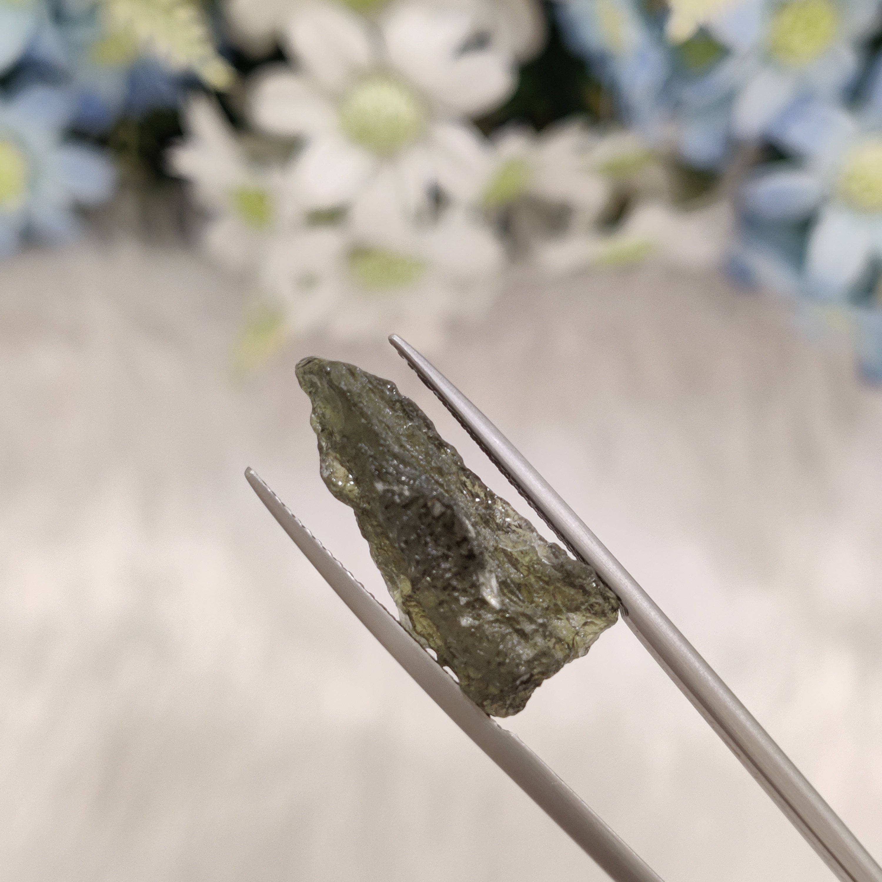 Moldavite | MOL 27 | 9.95 Carat