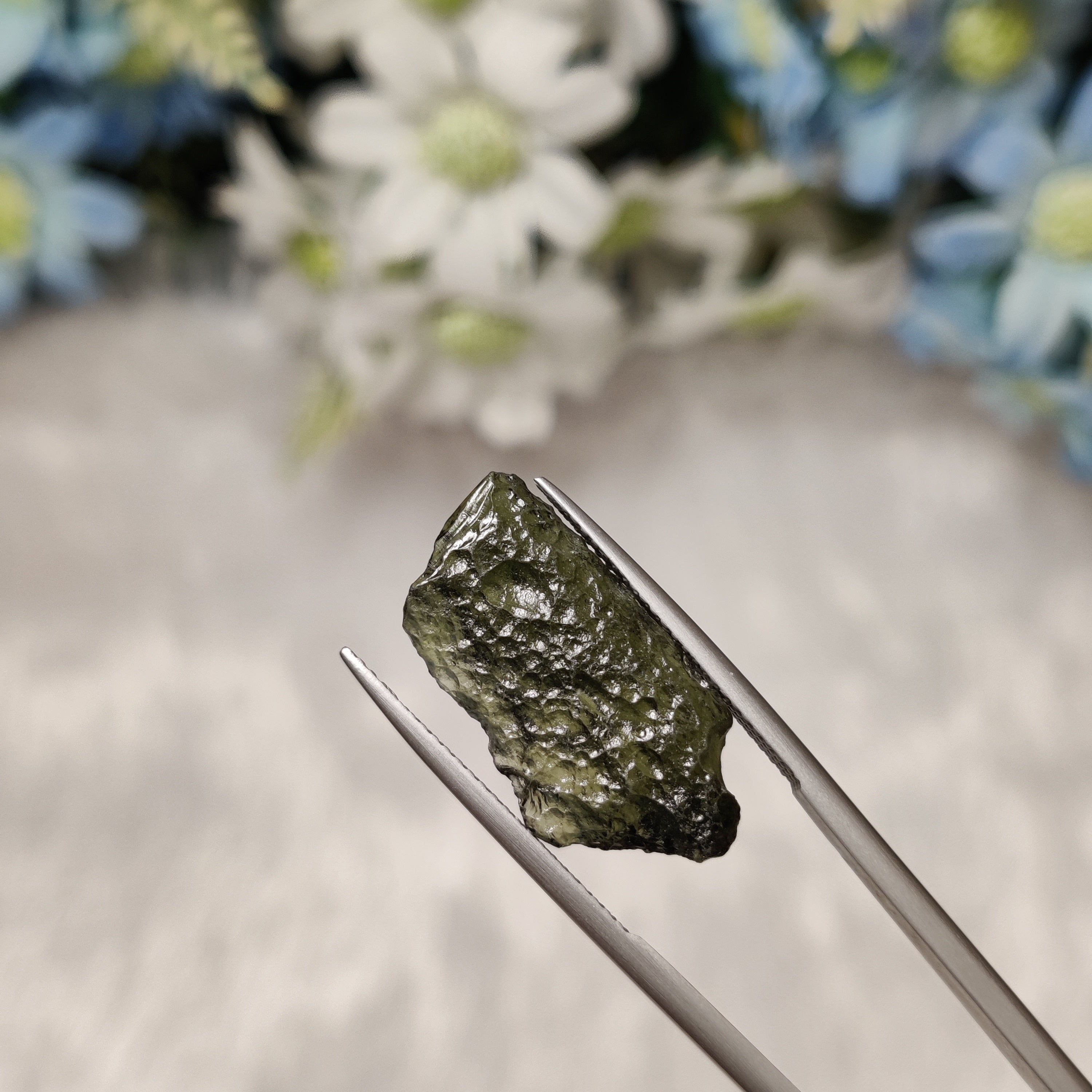 Moldavite | MOL 18 | 8.43 Carat