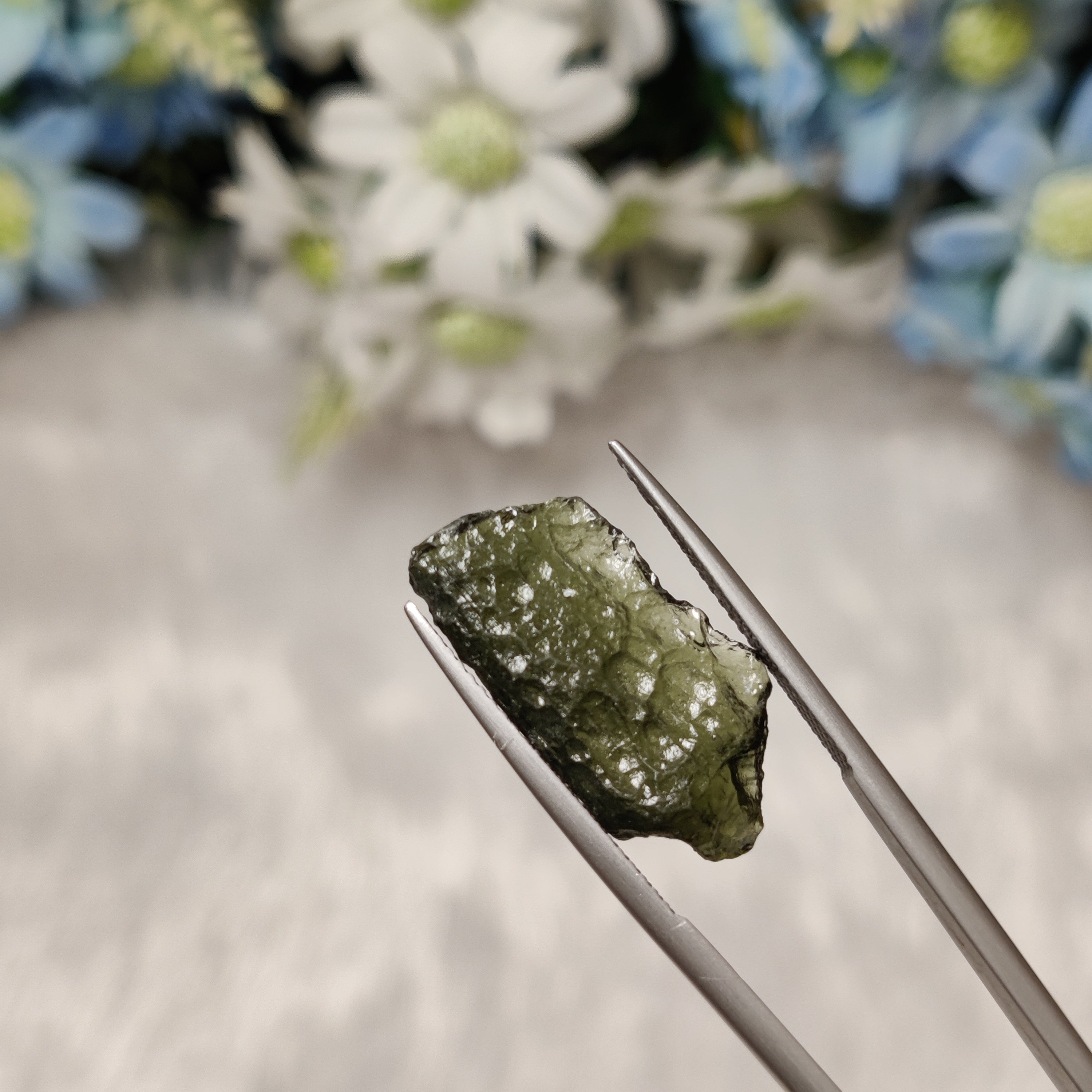 Moldavite | MOL 18 | 8.43 Carat