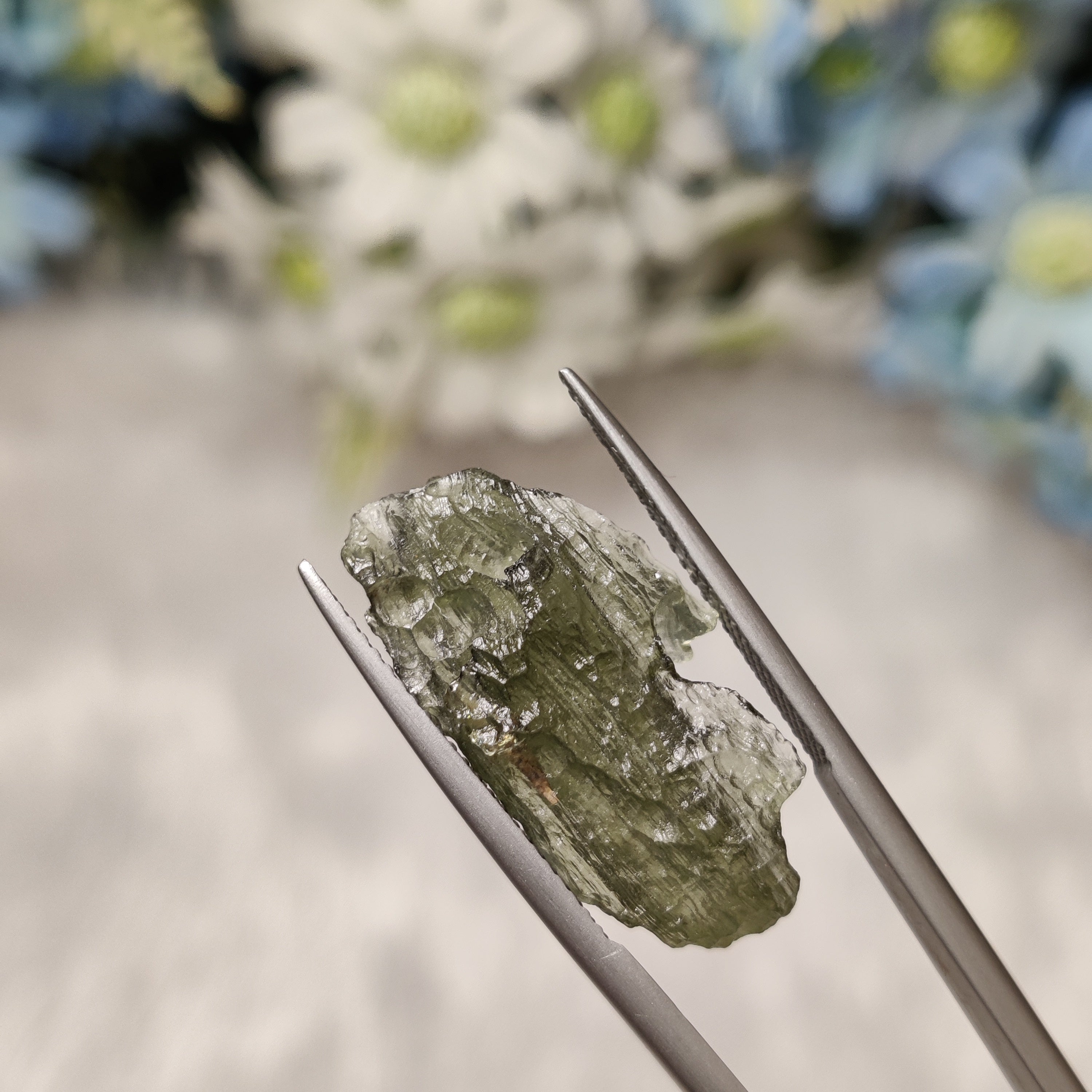 Moldavite | MOL 44 | 8.96 Carat