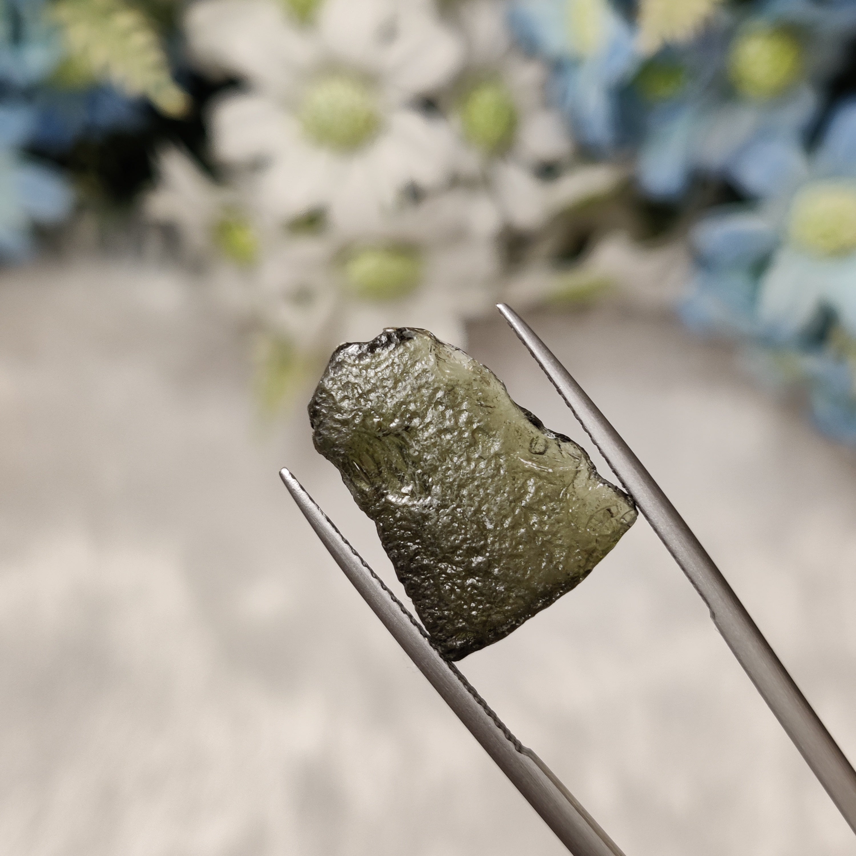 Moldavite | MOL 7 | 7.23 Carat