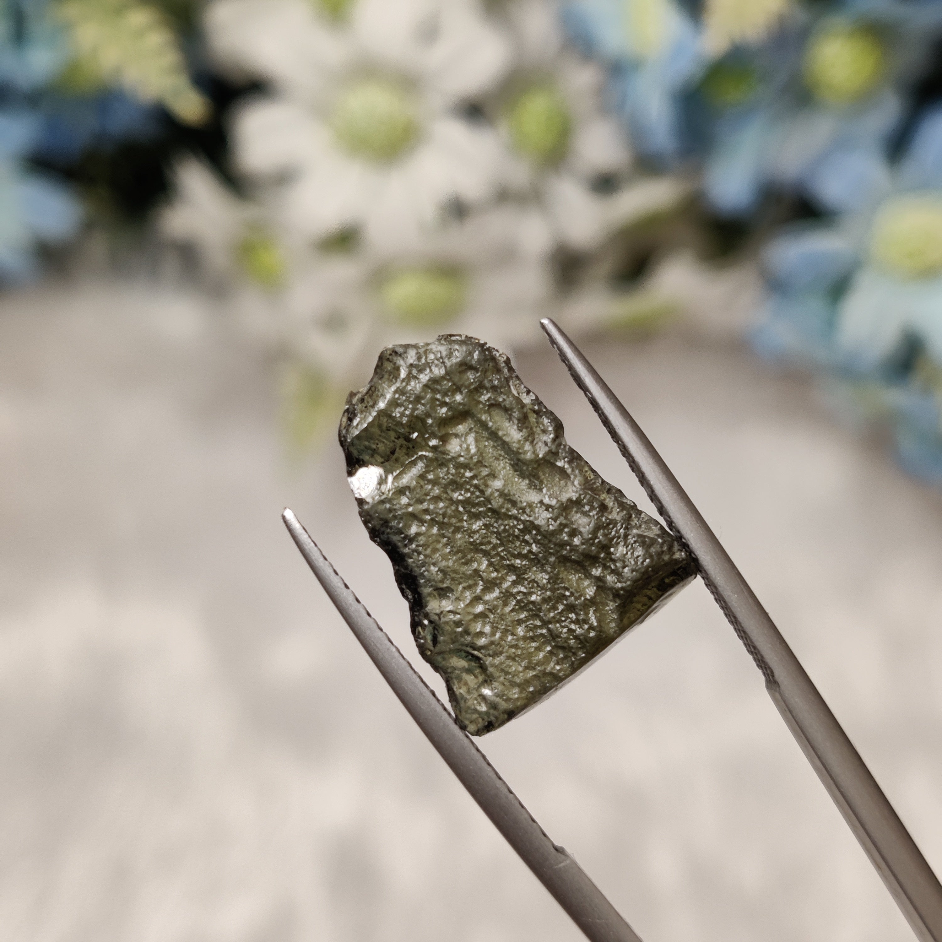 Moldavite | MOL 7 | 7.23 Carat