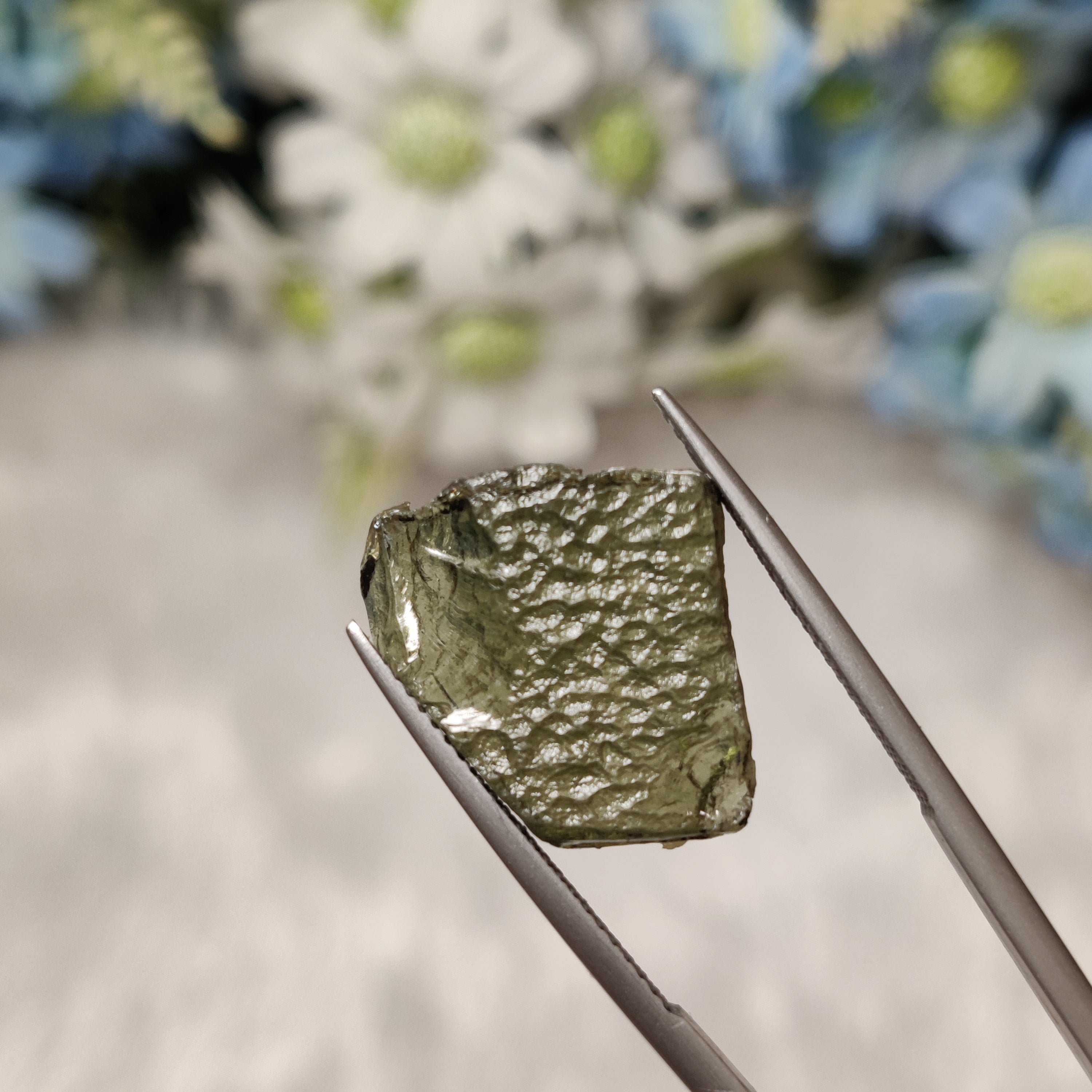 Moldavite | MOL 19 | 7.86 Carat