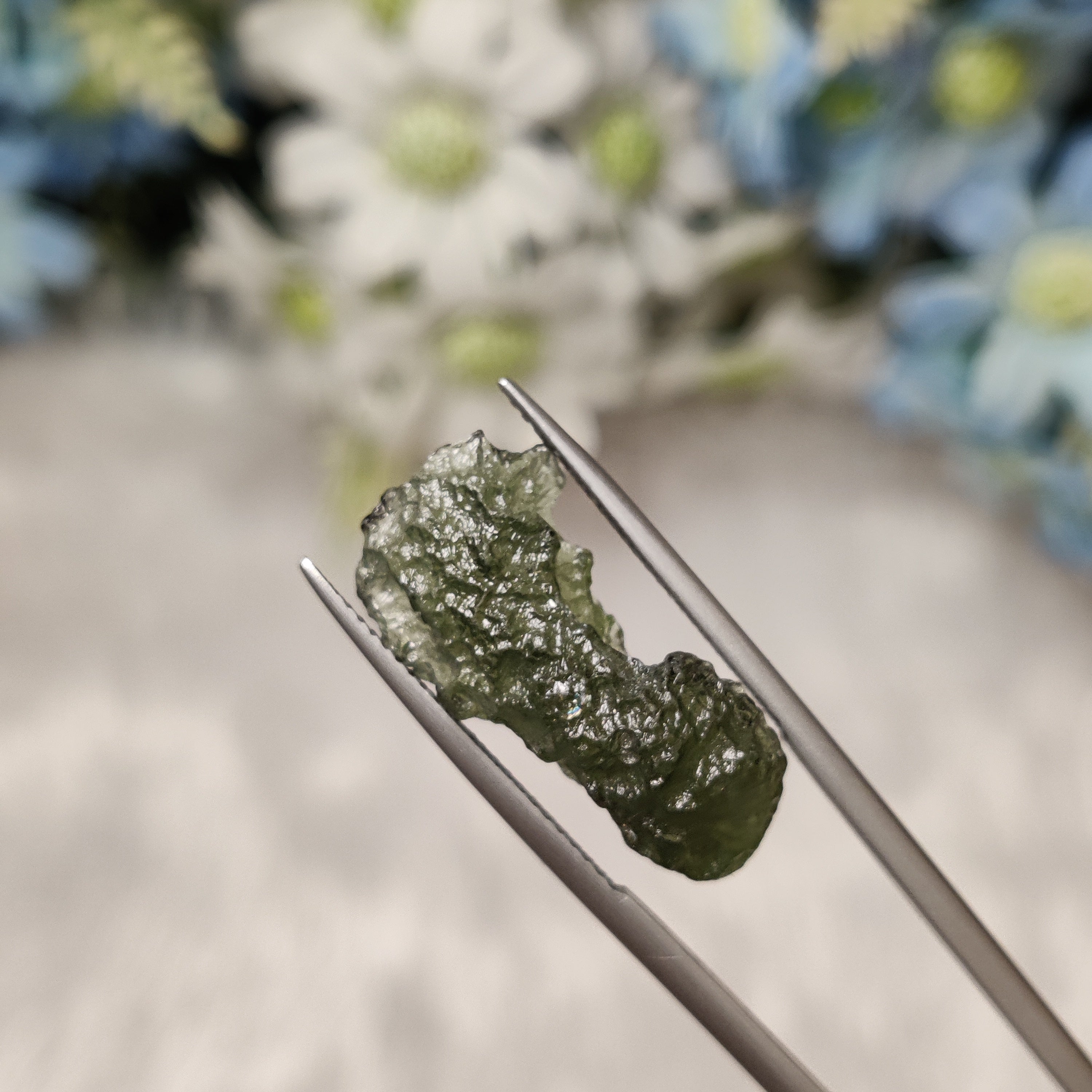 Moldavite | MOL 46 | 9.17 Carat