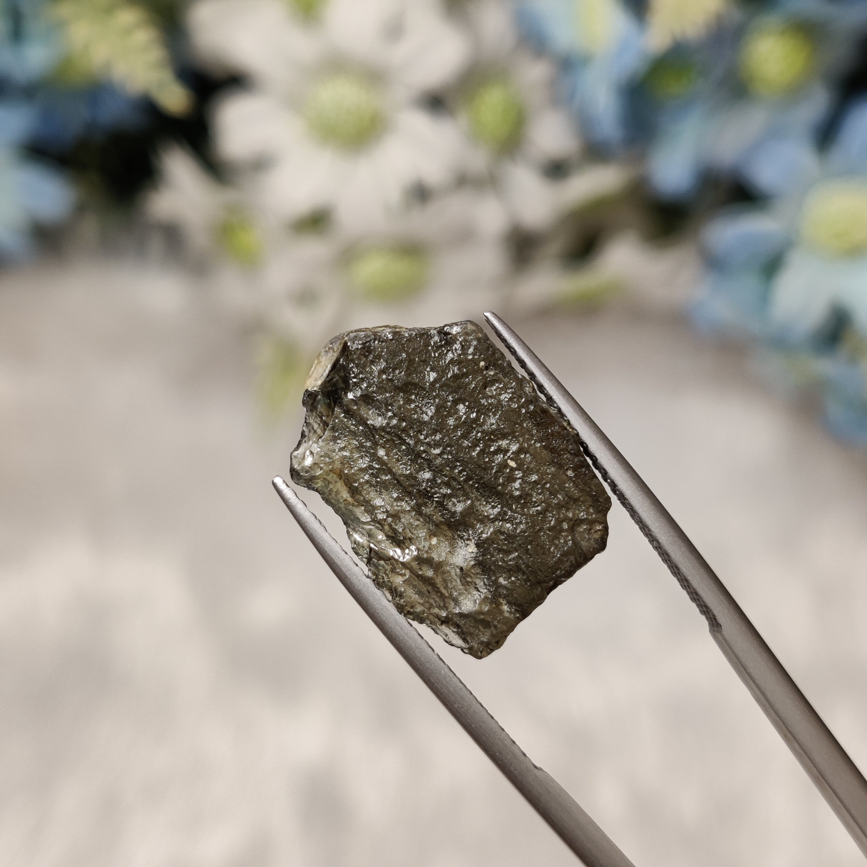 Moldavite | MOL 12 | 7.69 Carat